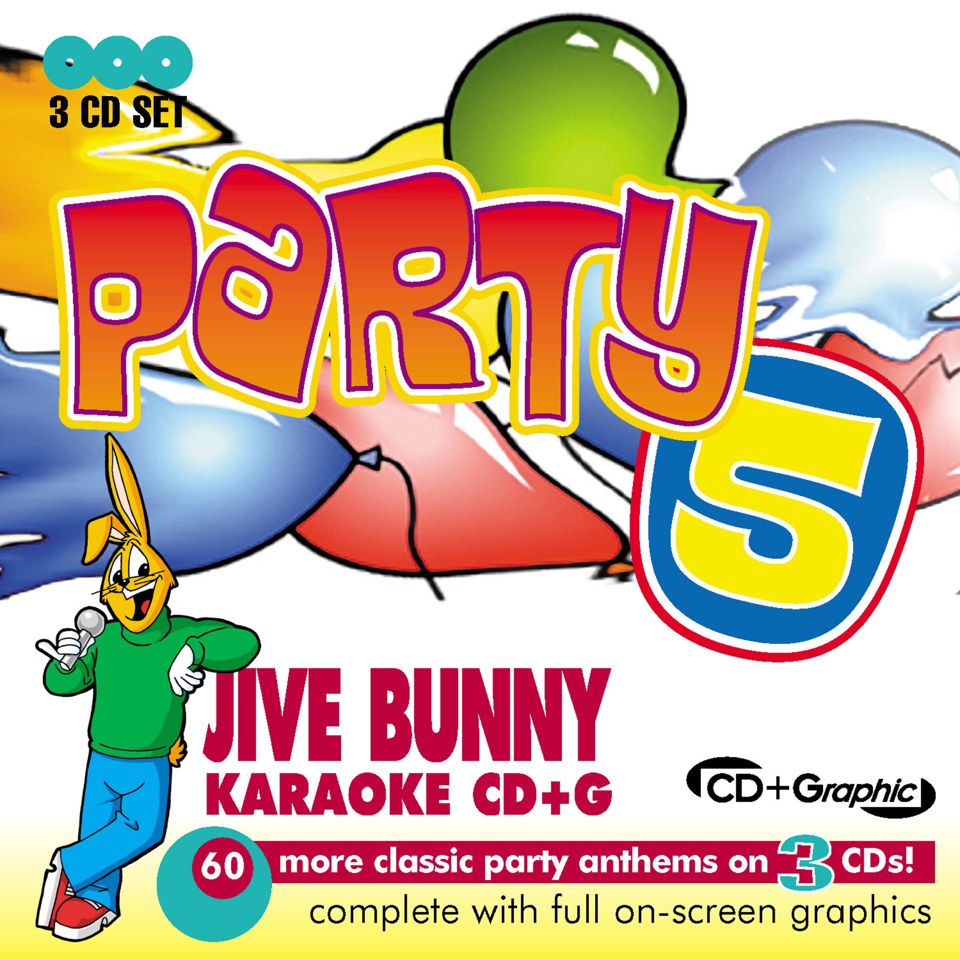 Постер альбома Jive Bunny Party 5