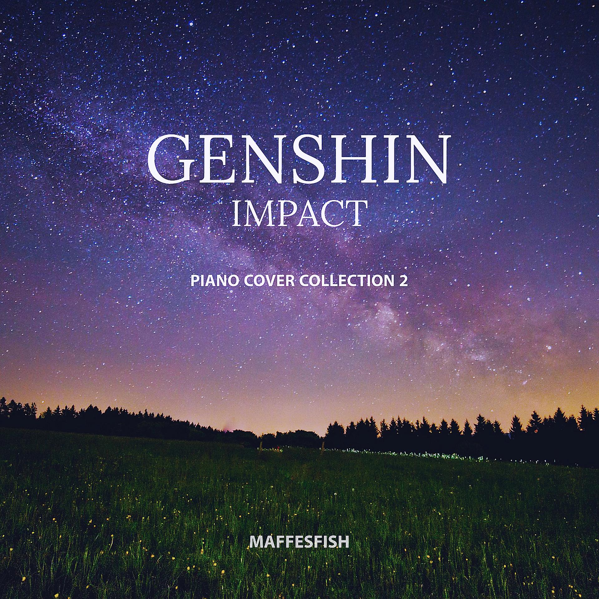 Постер альбома Genshin Impact (Piano Cover Collection 2)