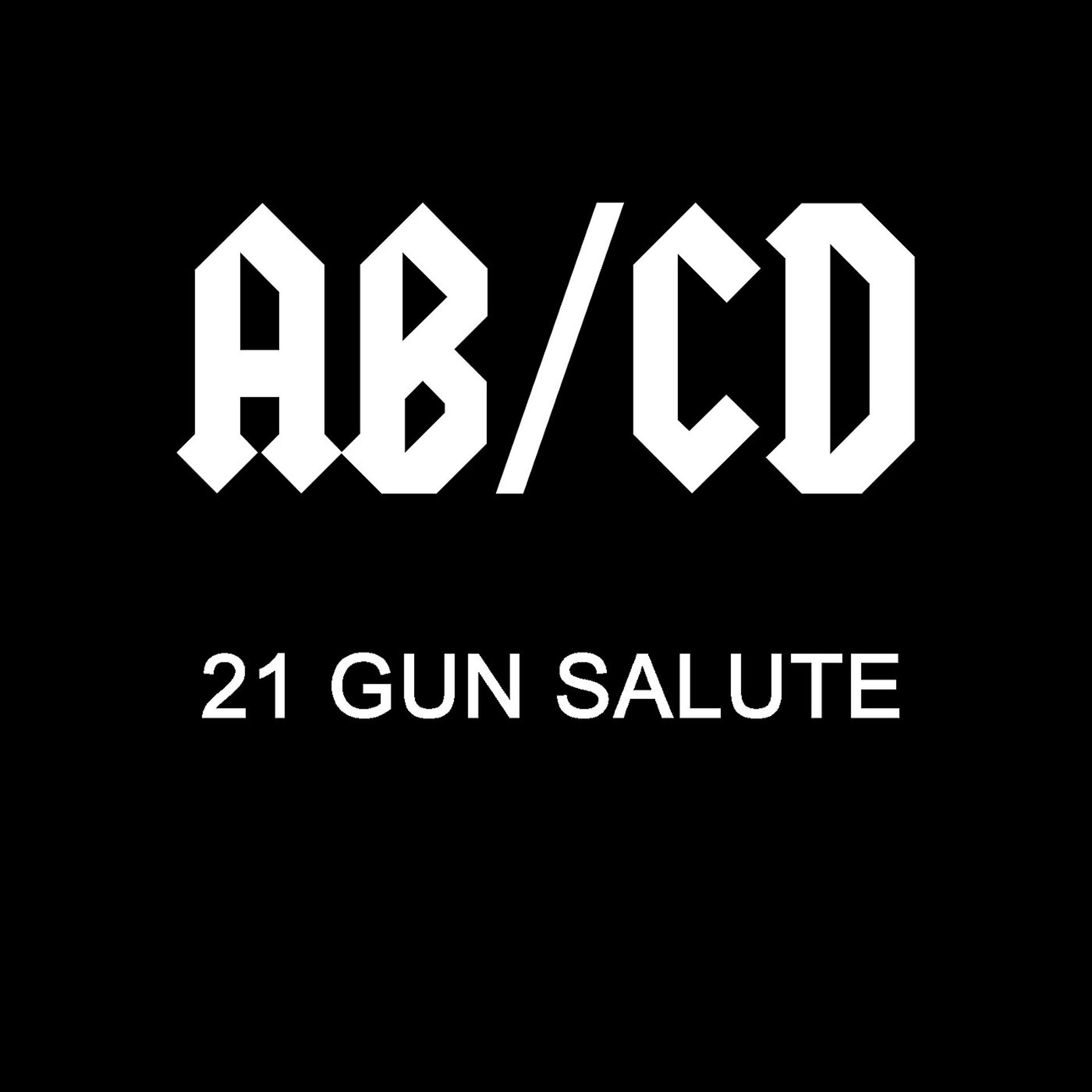 Постер альбома 21 Gun Salute