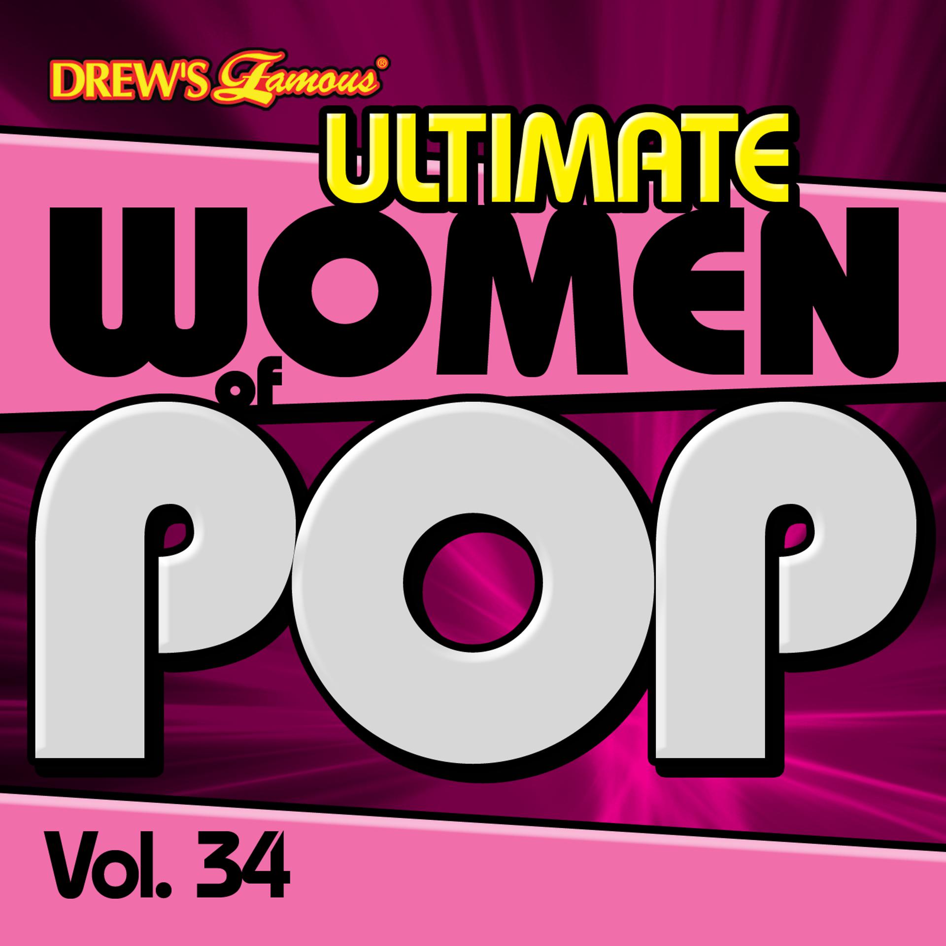 Постер альбома Ultimate Women of Pop, Vol. 34