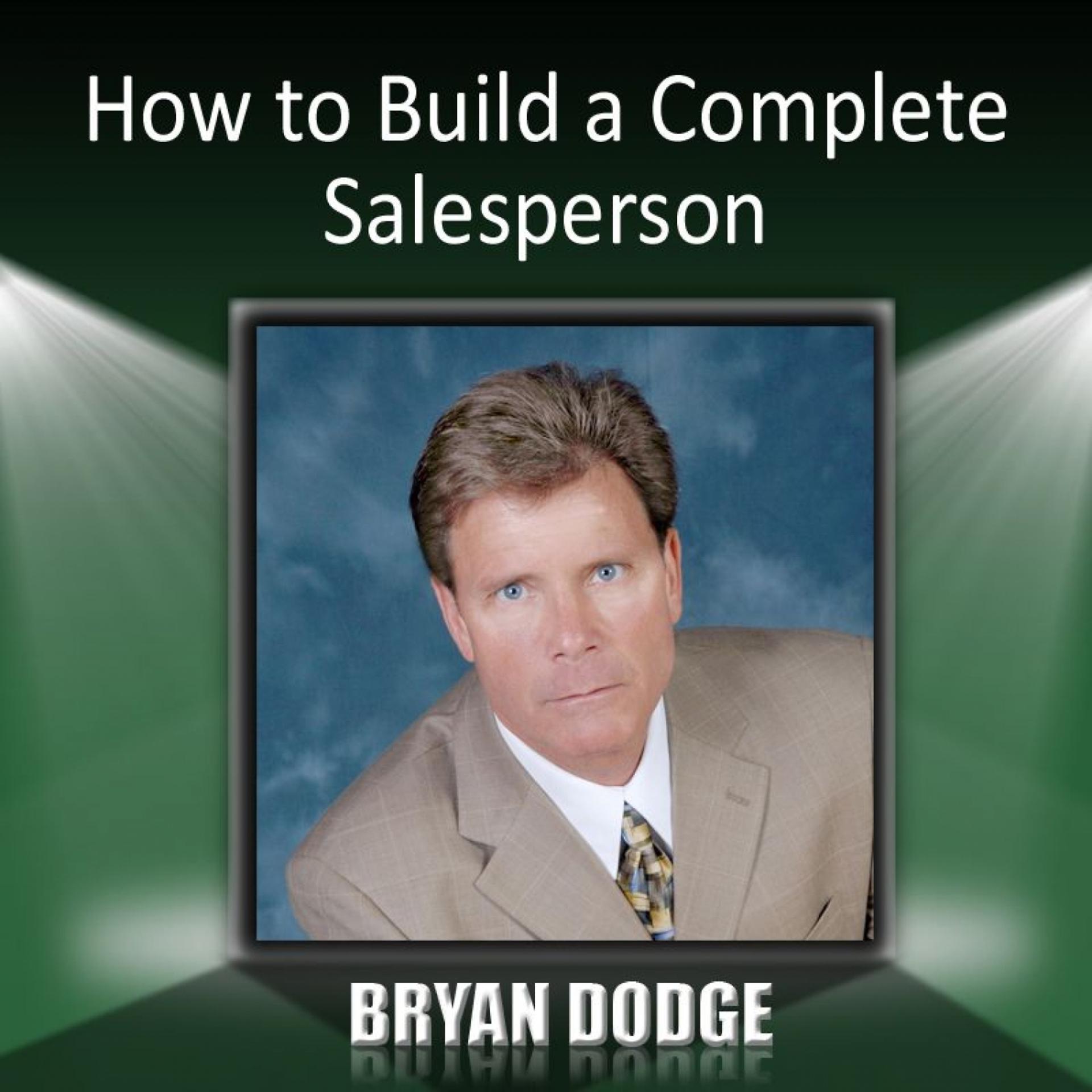 Постер альбома How to Build a Complete Salesperson