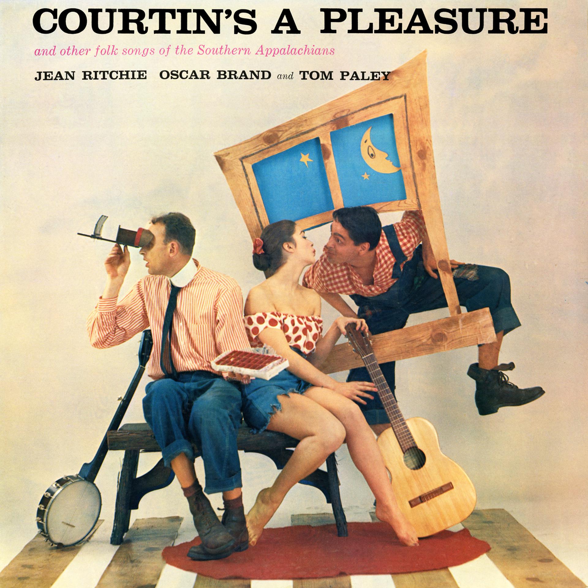 Постер альбома Courtin's a Pleasure & Other Folk Songs of the Southern Appalachians