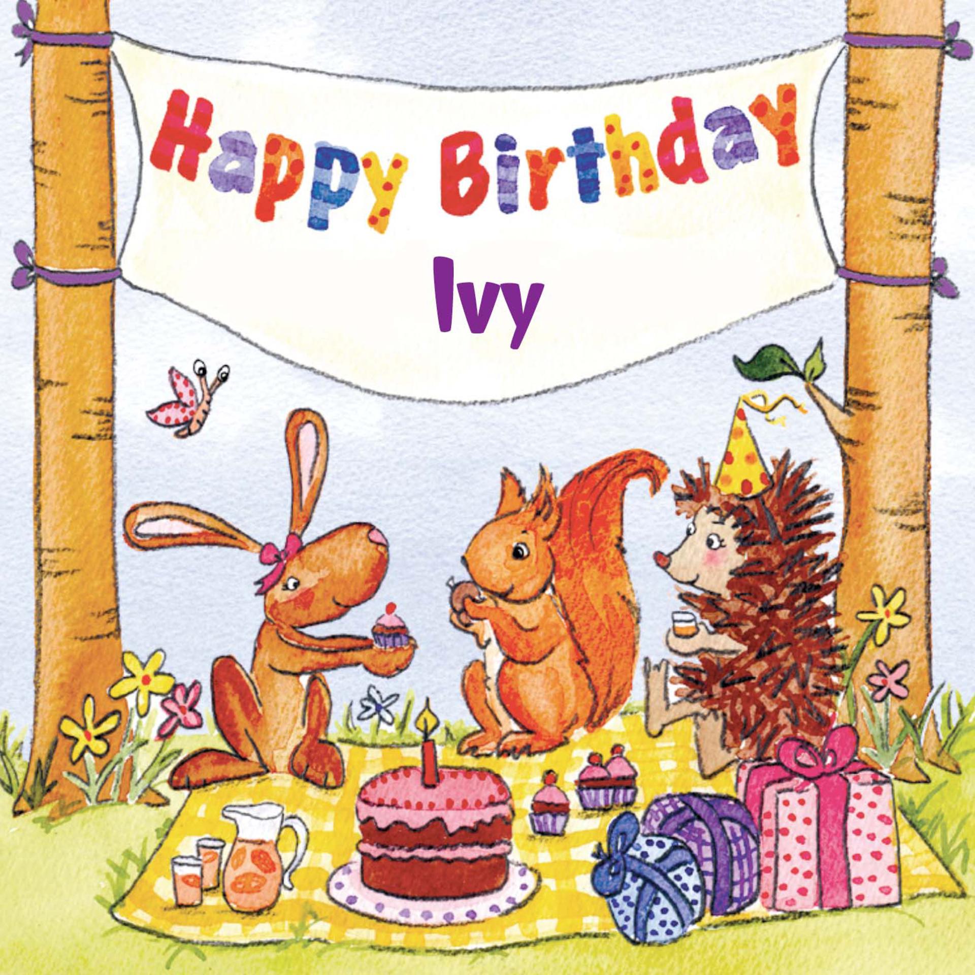 Постер альбома Happy Birthday Ivy