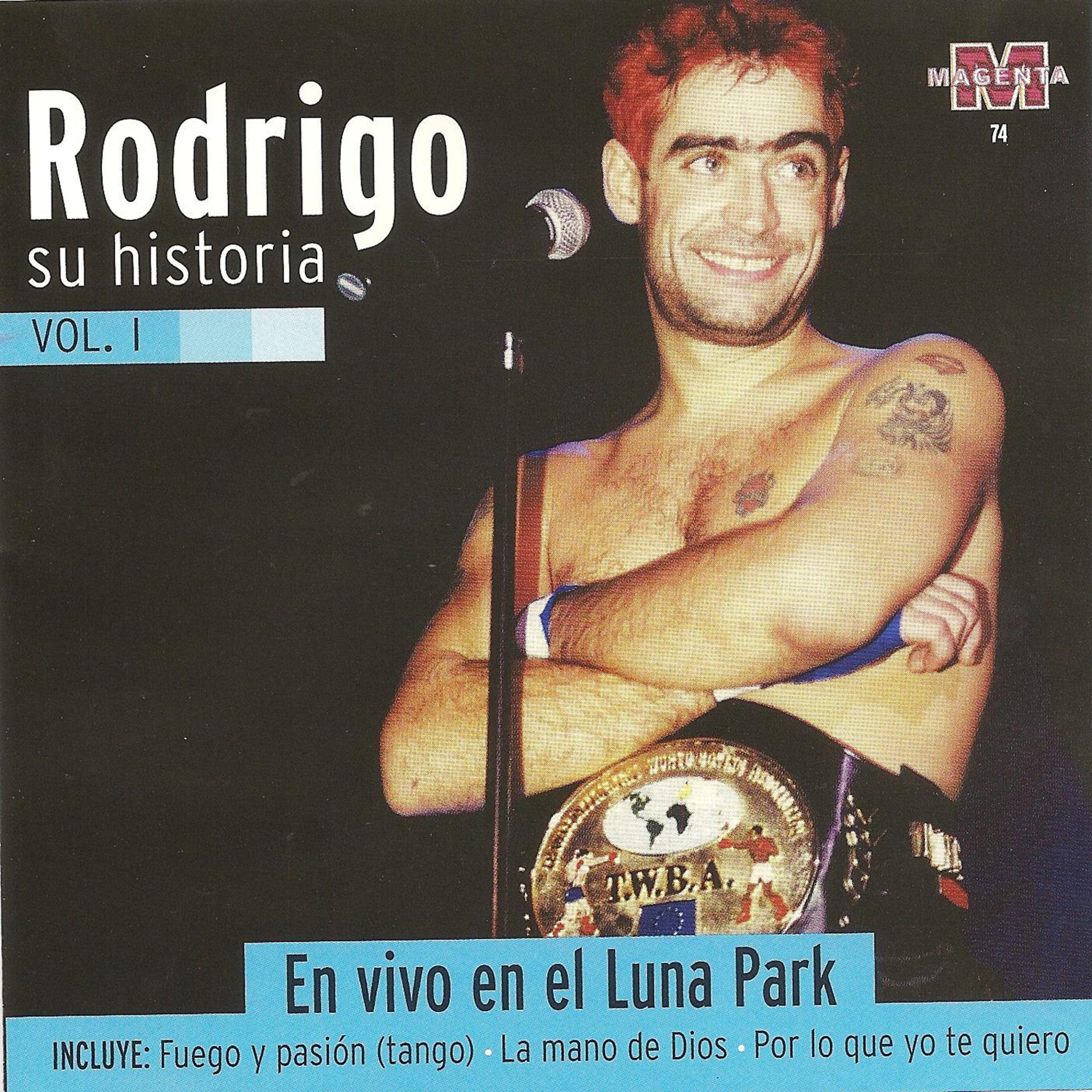 Постер альбома Rodrigo en el Luna Park