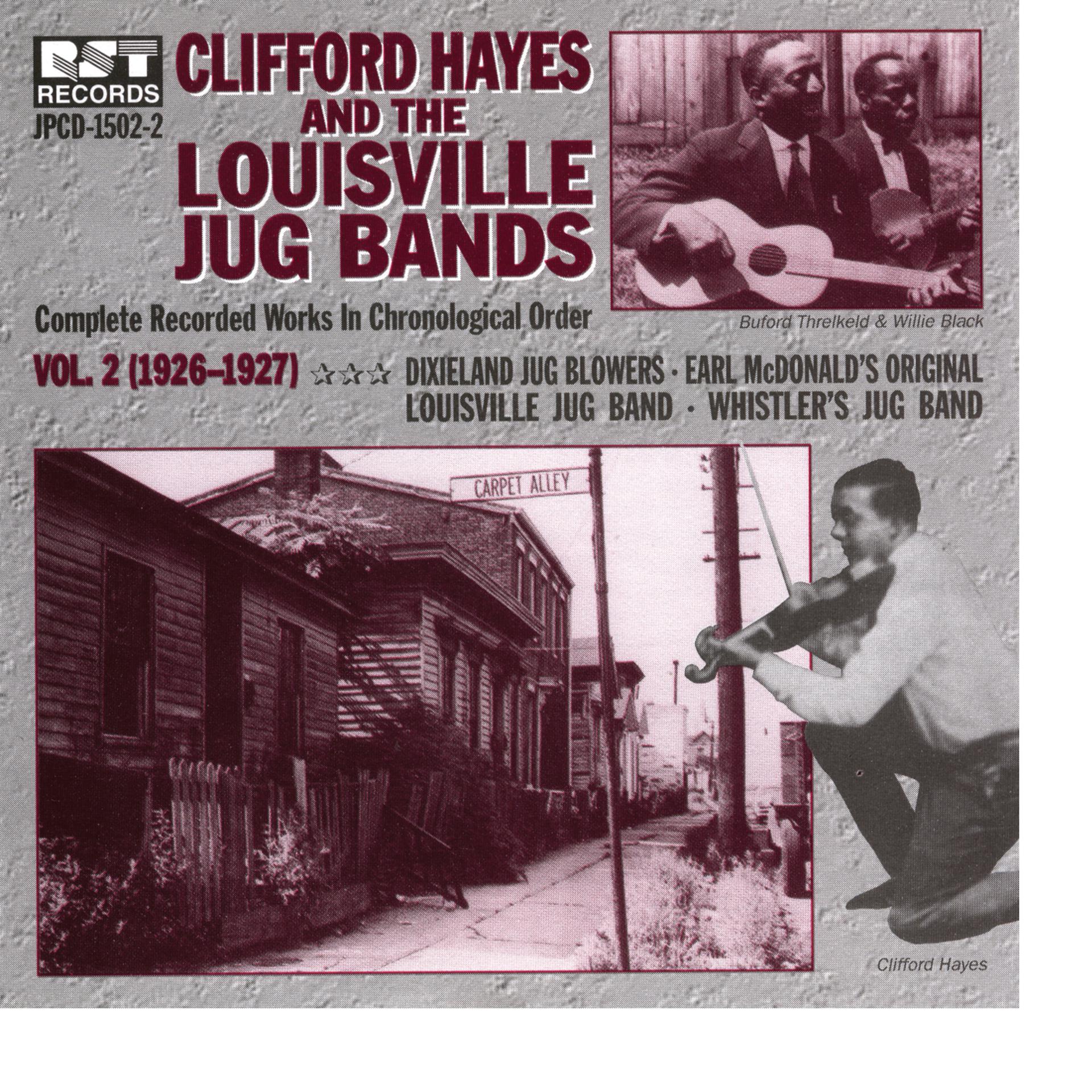 Постер альбома Clifford Hayes & The Louisville Jug Bands Vol. 2
