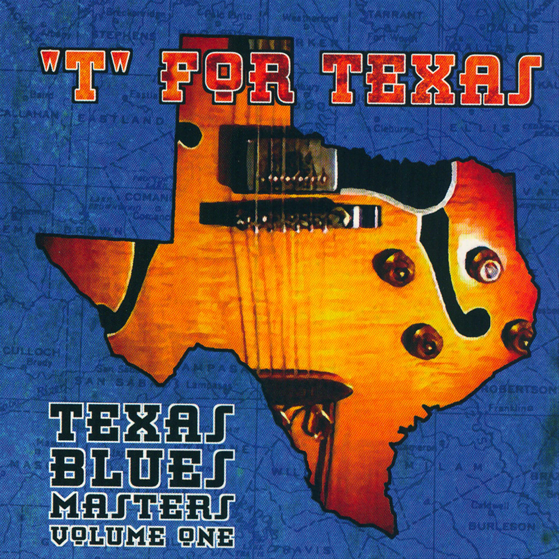 Постер альбома "T" Is For Texas: Texas Blues Masters Vol. 1