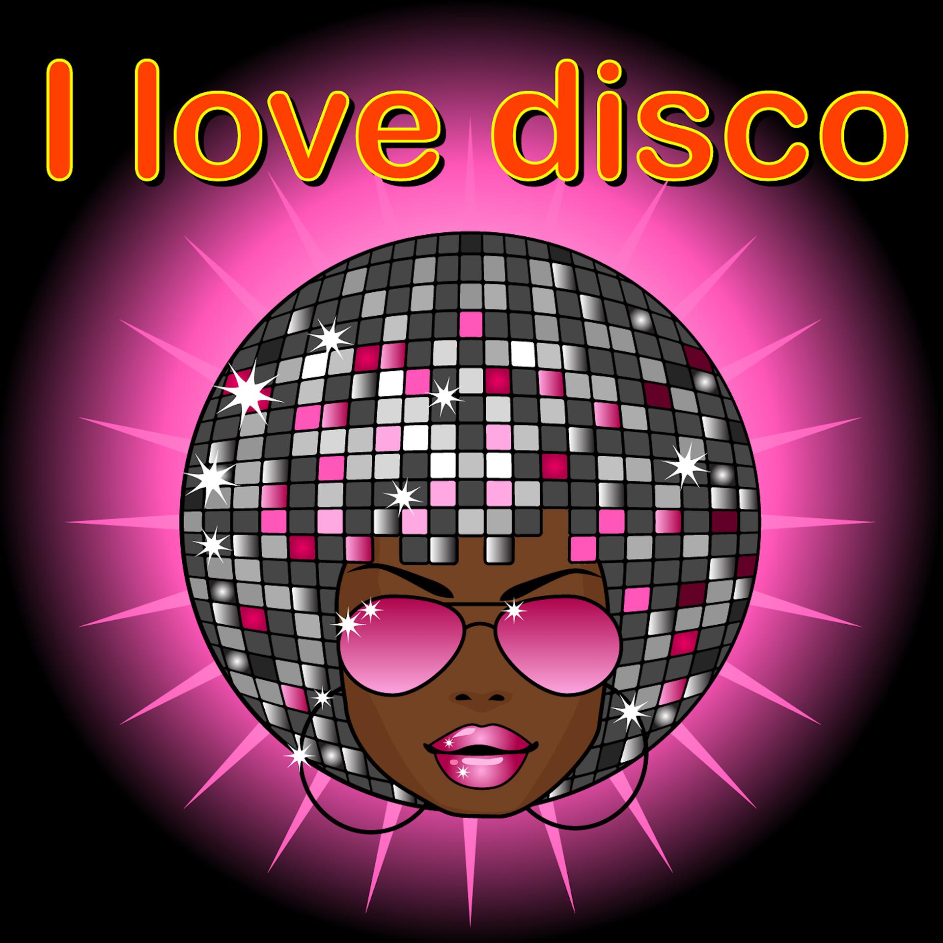 Постер альбома I Love Disco