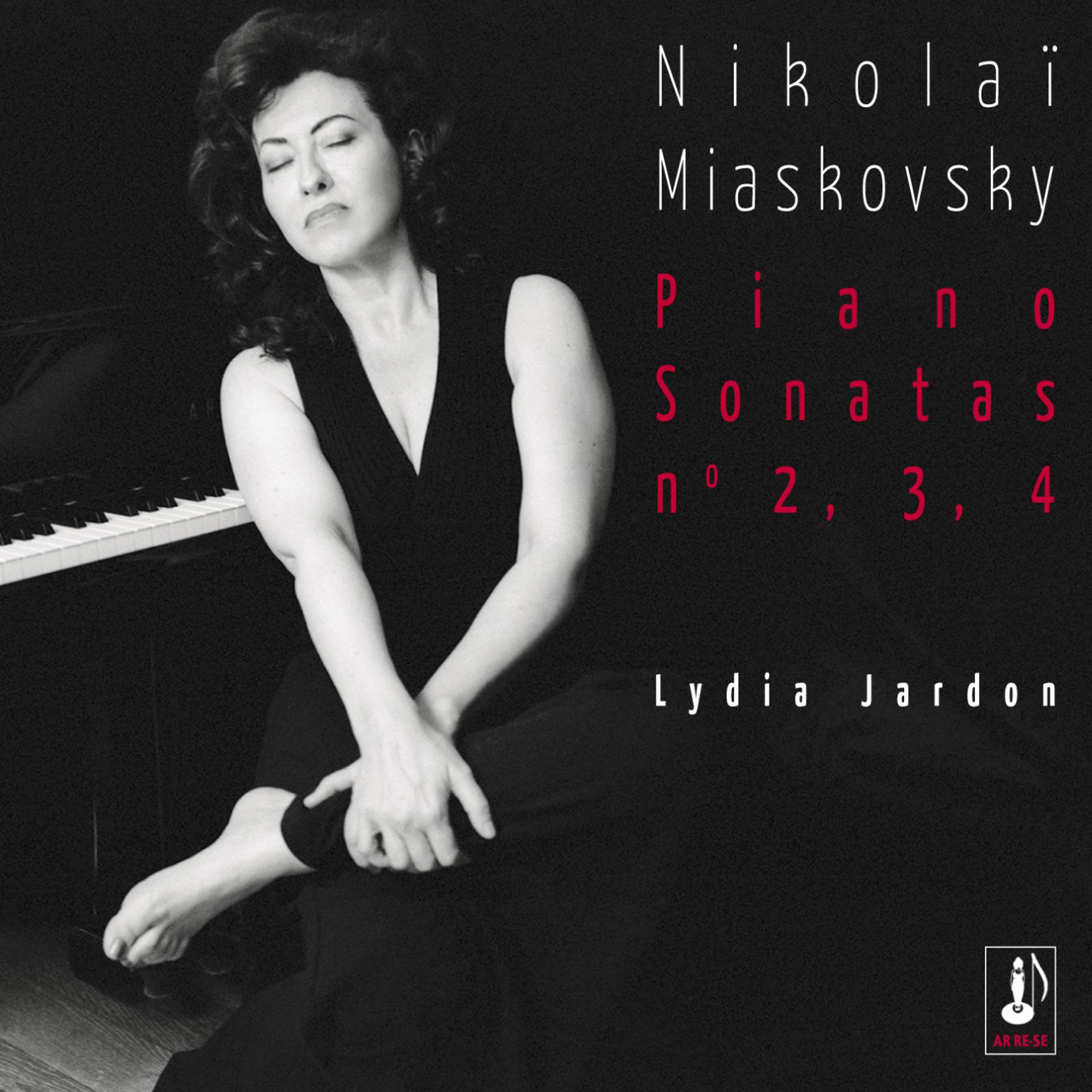 Постер альбома Nikolaï Miaskovsky - Piano Sonatas n°2, 3, 4