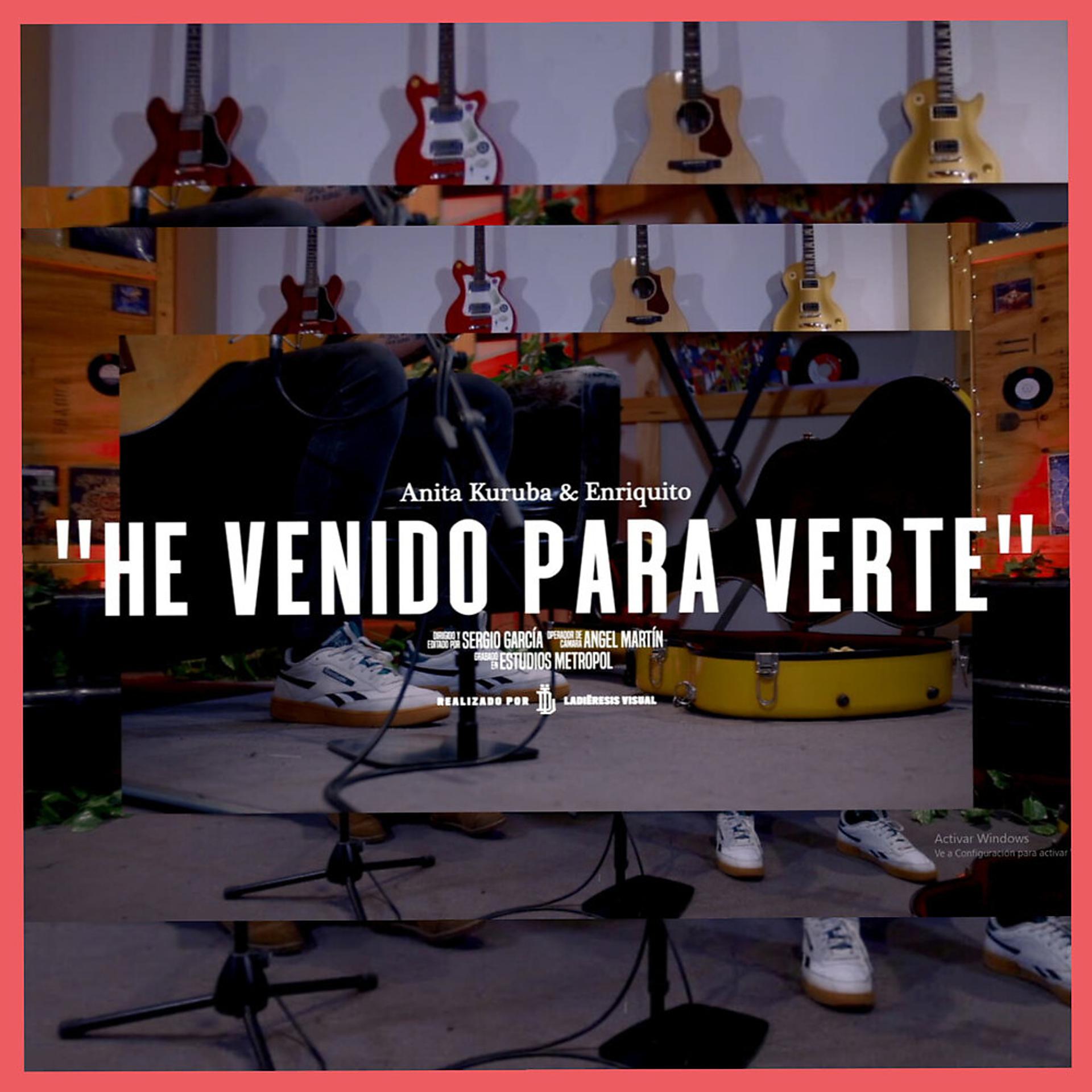 Постер альбома He Venido Para Verte
