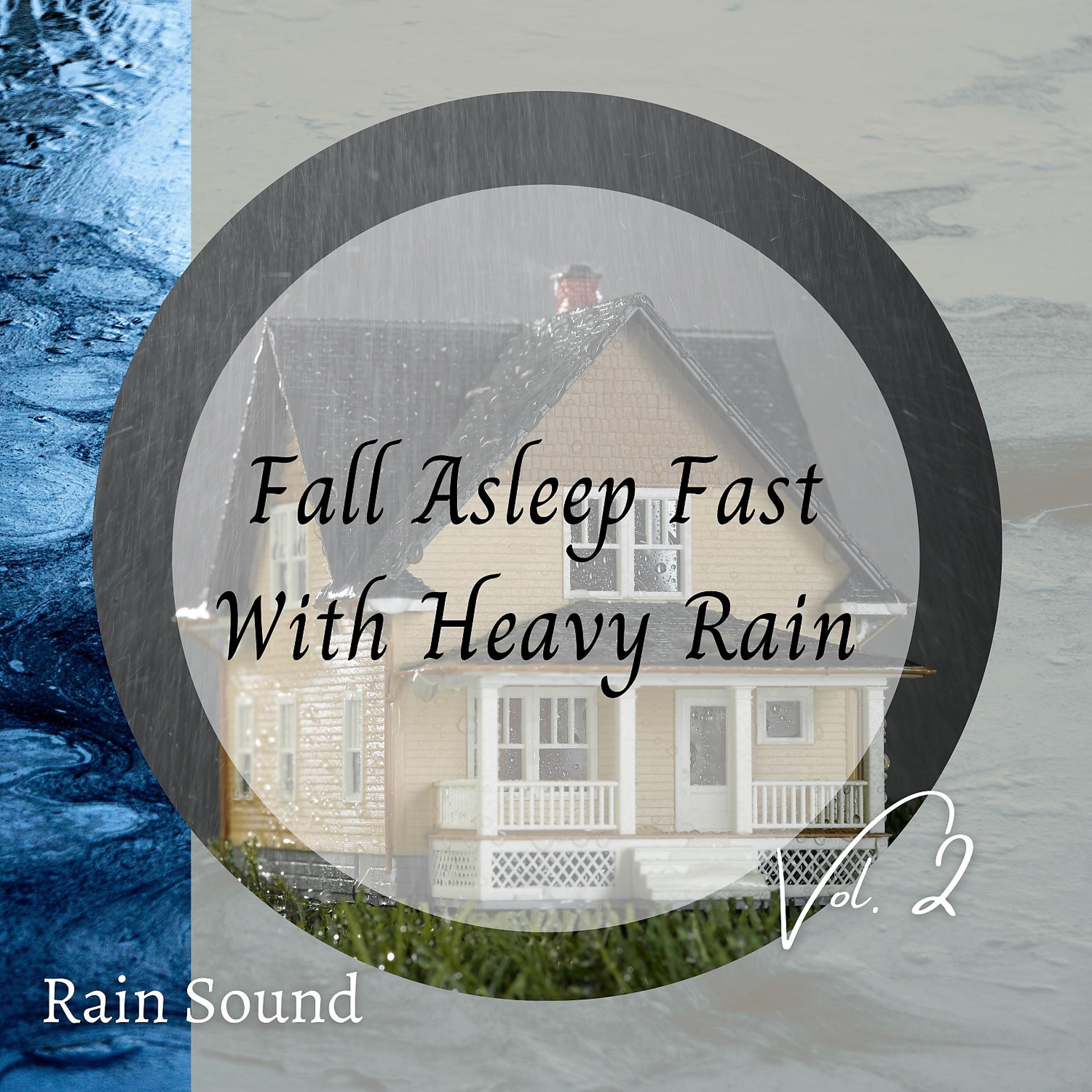 Постер альбома Rain Sound: Fall Asleep Fast With Heavy Rain Vol. 2