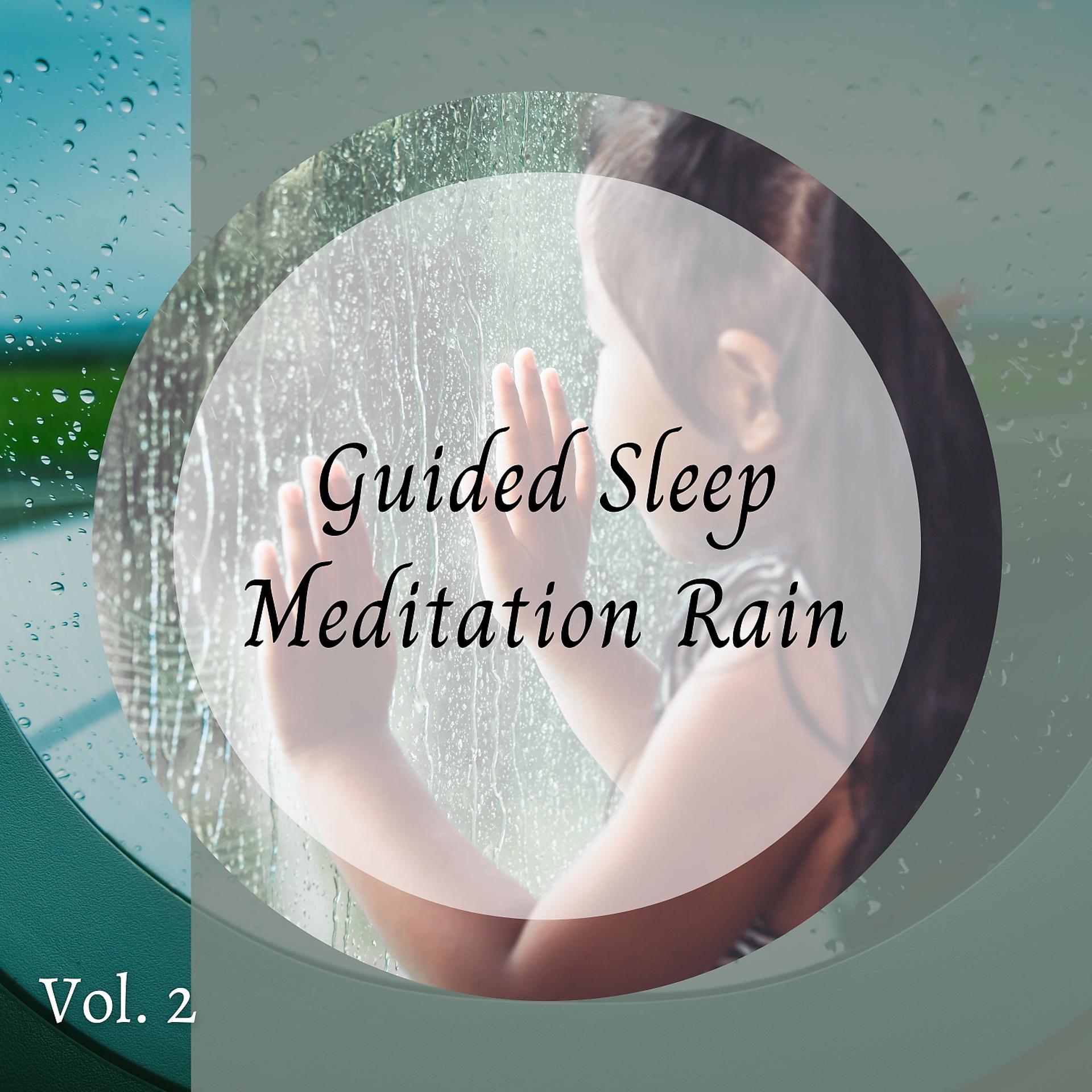 Постер альбома Guided Sleep Meditation Rain Vol. 2