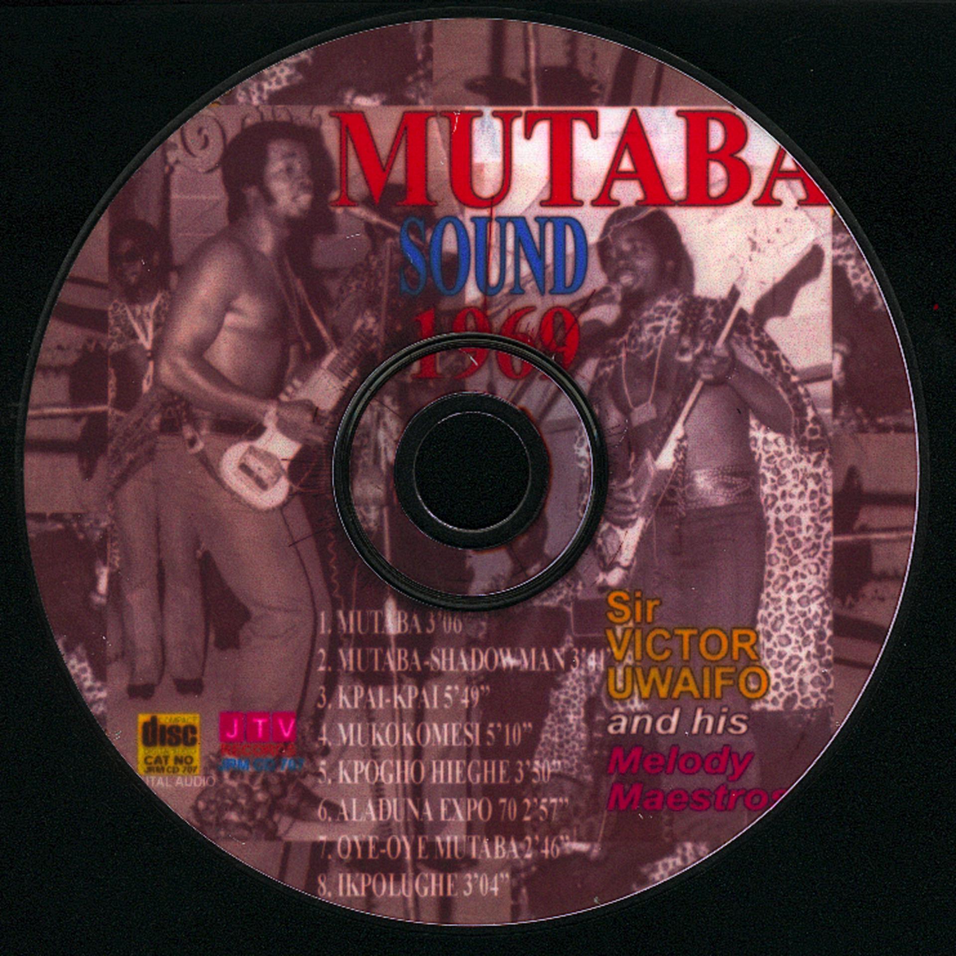 Постер альбома Mutaba Sound 1969