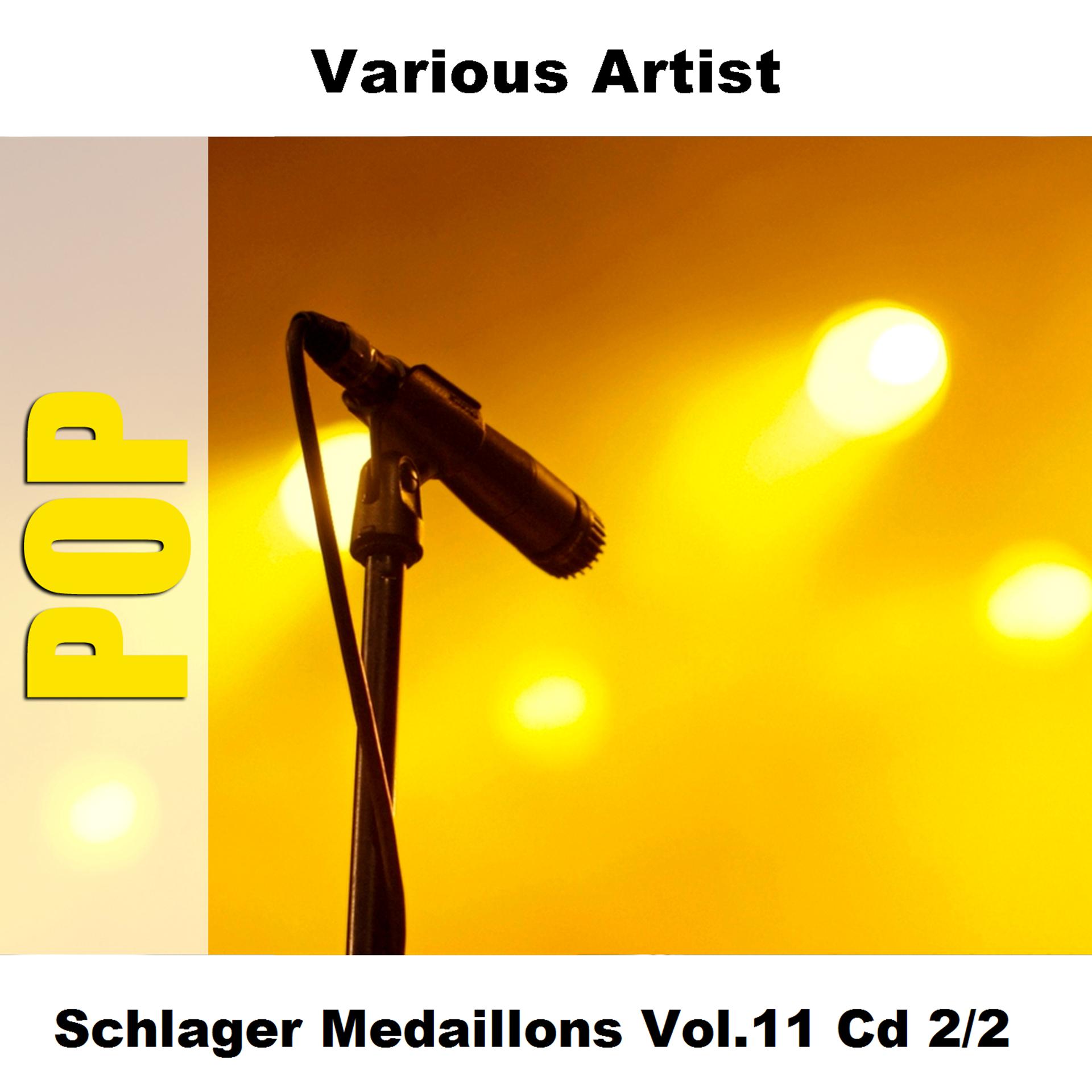 Постер альбома Schlager Medaillons Vol.11 Cd 2/2