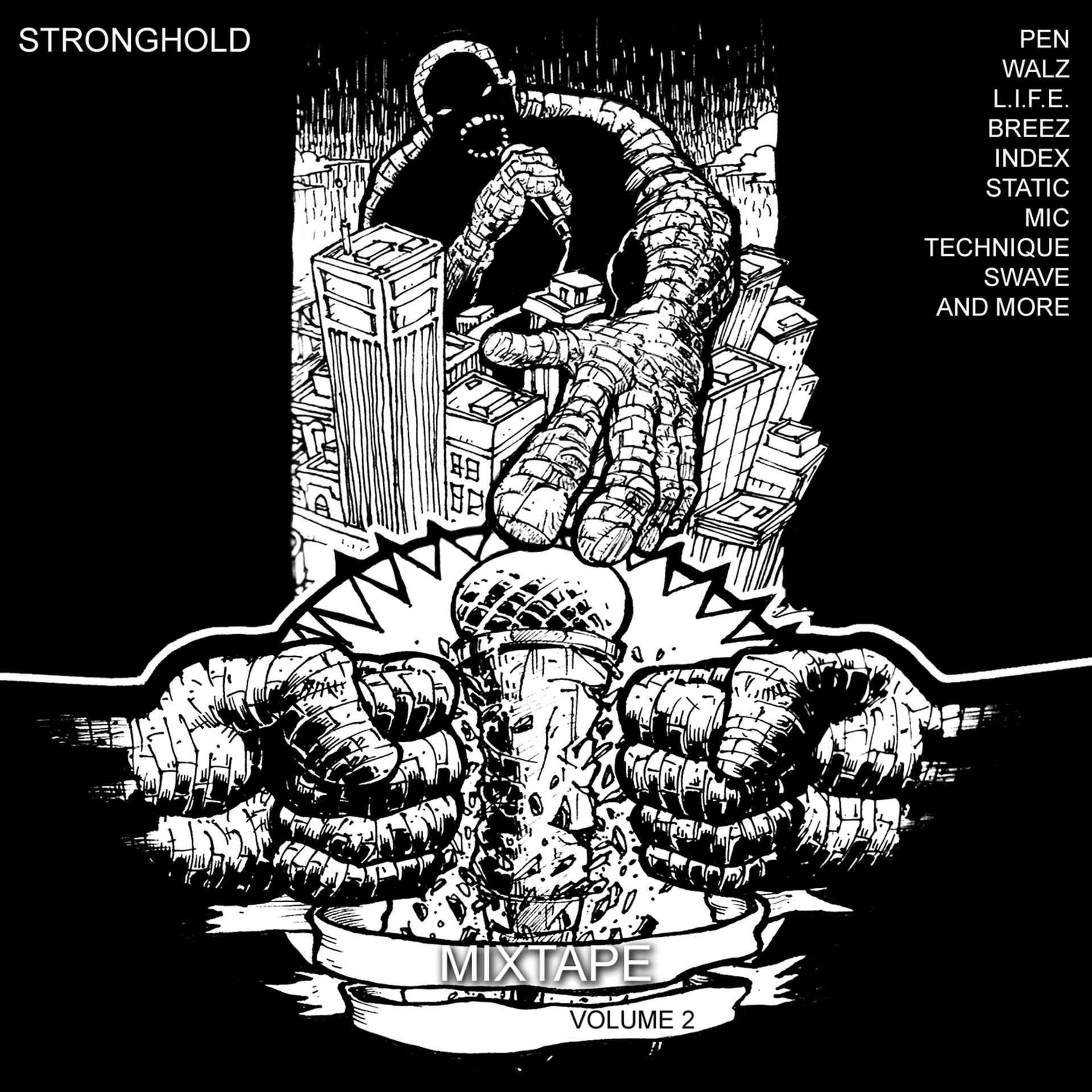 Постер альбома Stronghold - Mixtape Vol. 2