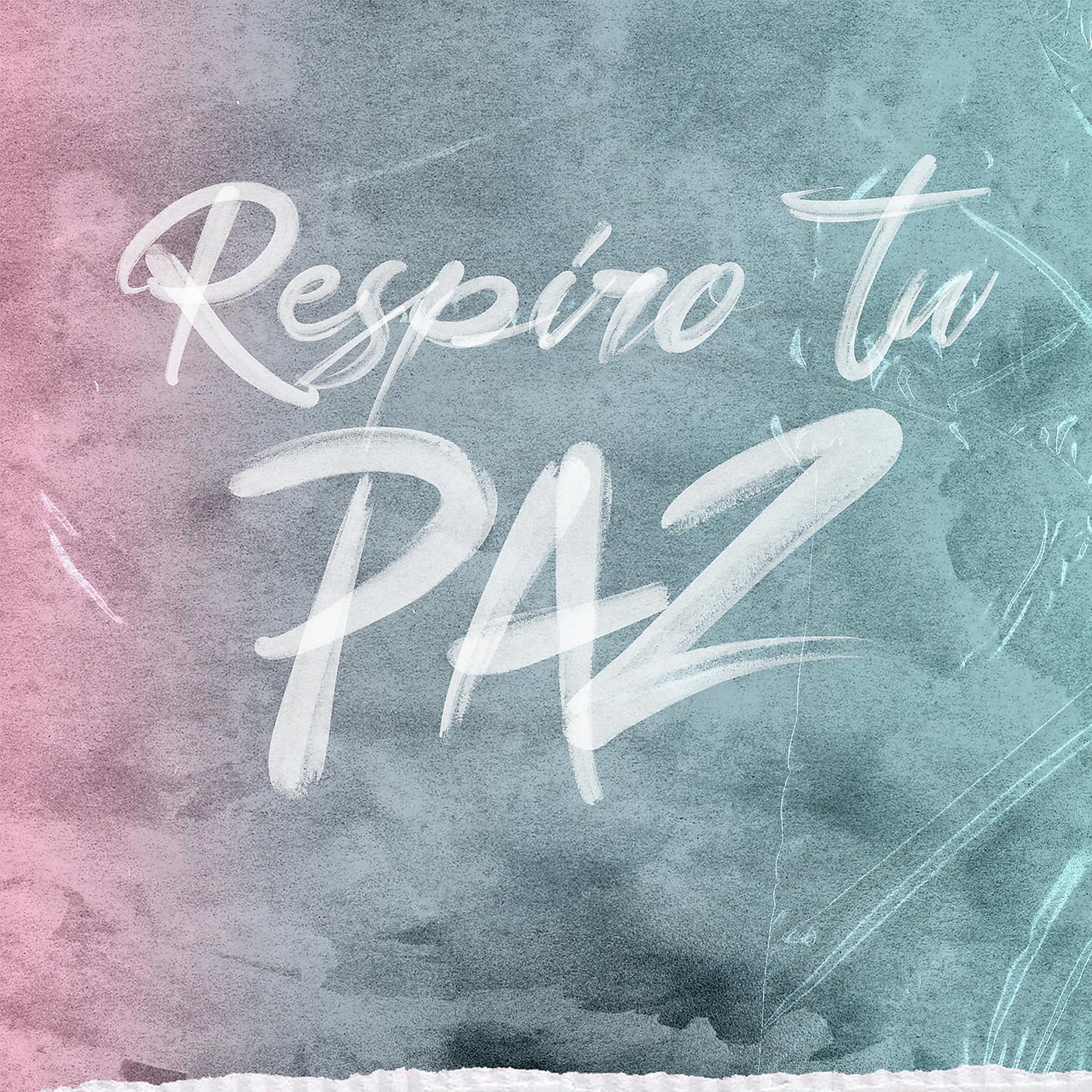 Постер альбома Respiro Tu Paz