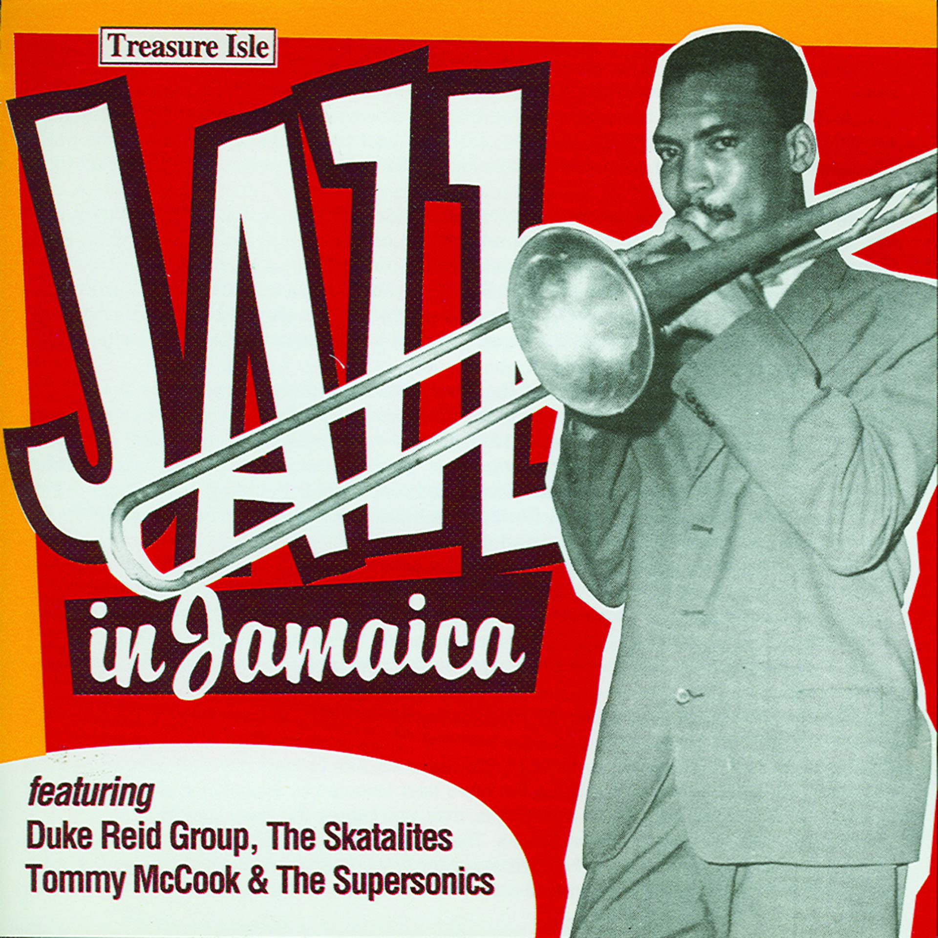 Постер альбома Jazz In Jamaica