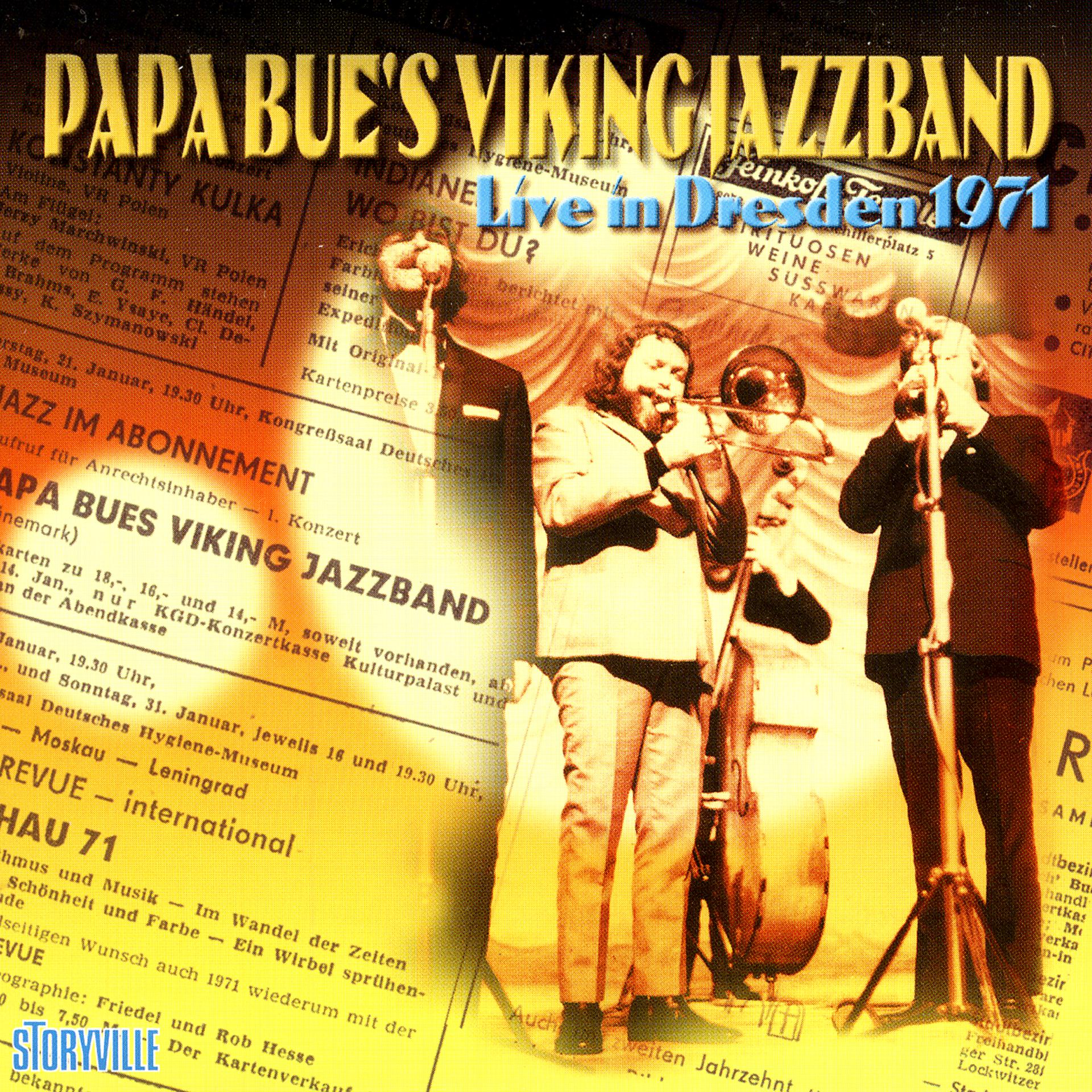 Постер альбома Live In Dresden 1971