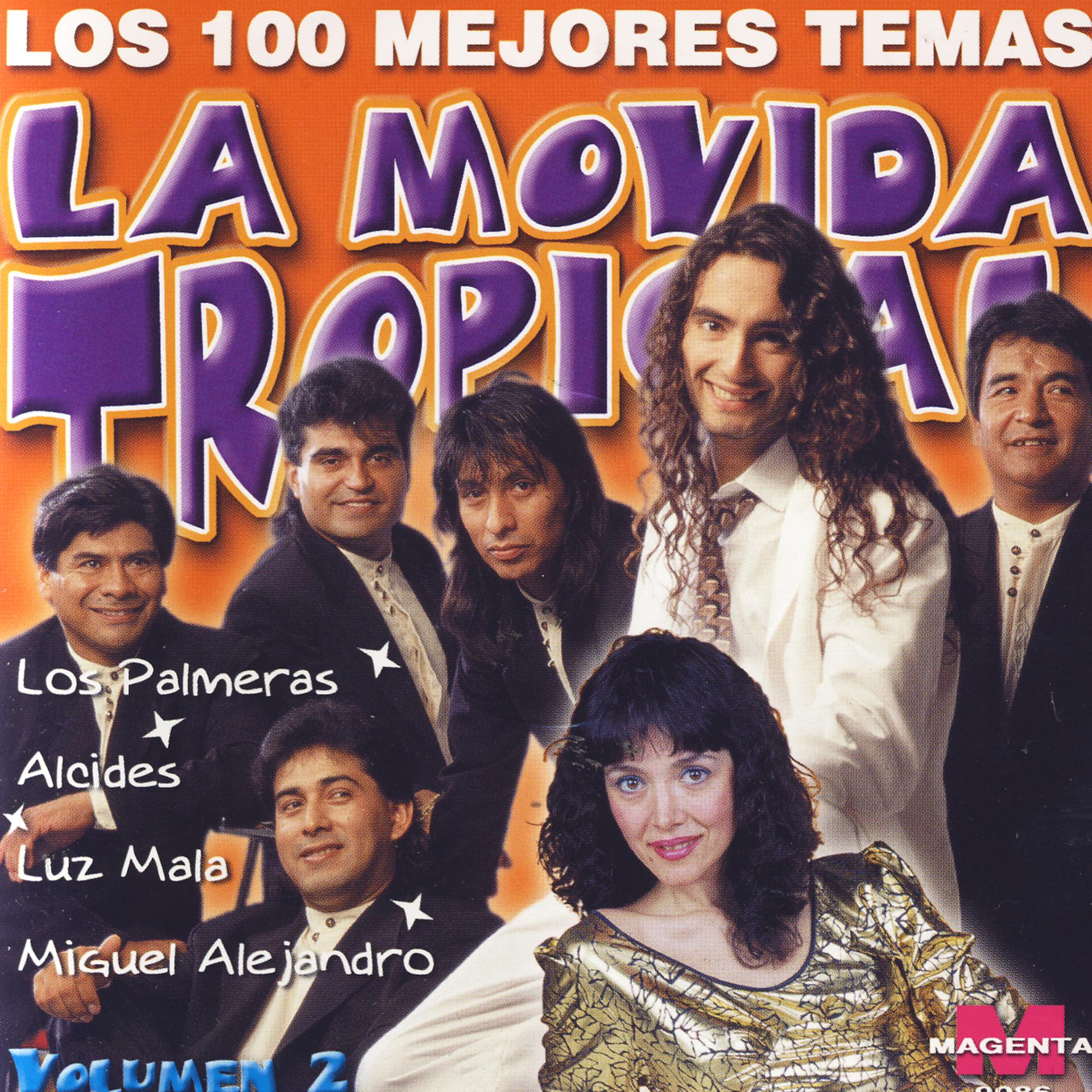 Постер альбома La Movida Tropical: Los 100 Mejores Temas Vol. 2