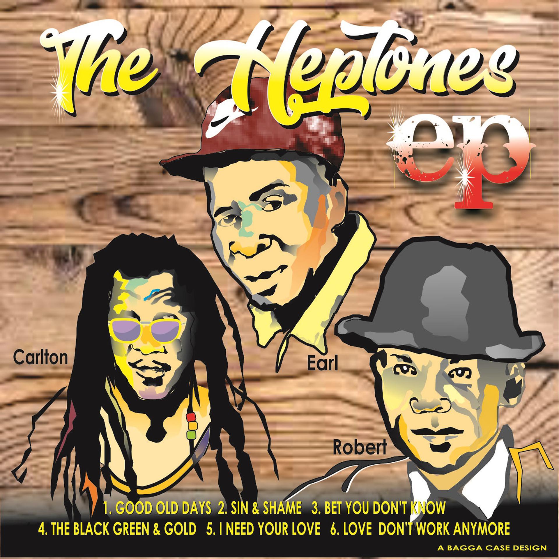 Постер альбома The Heptones EP