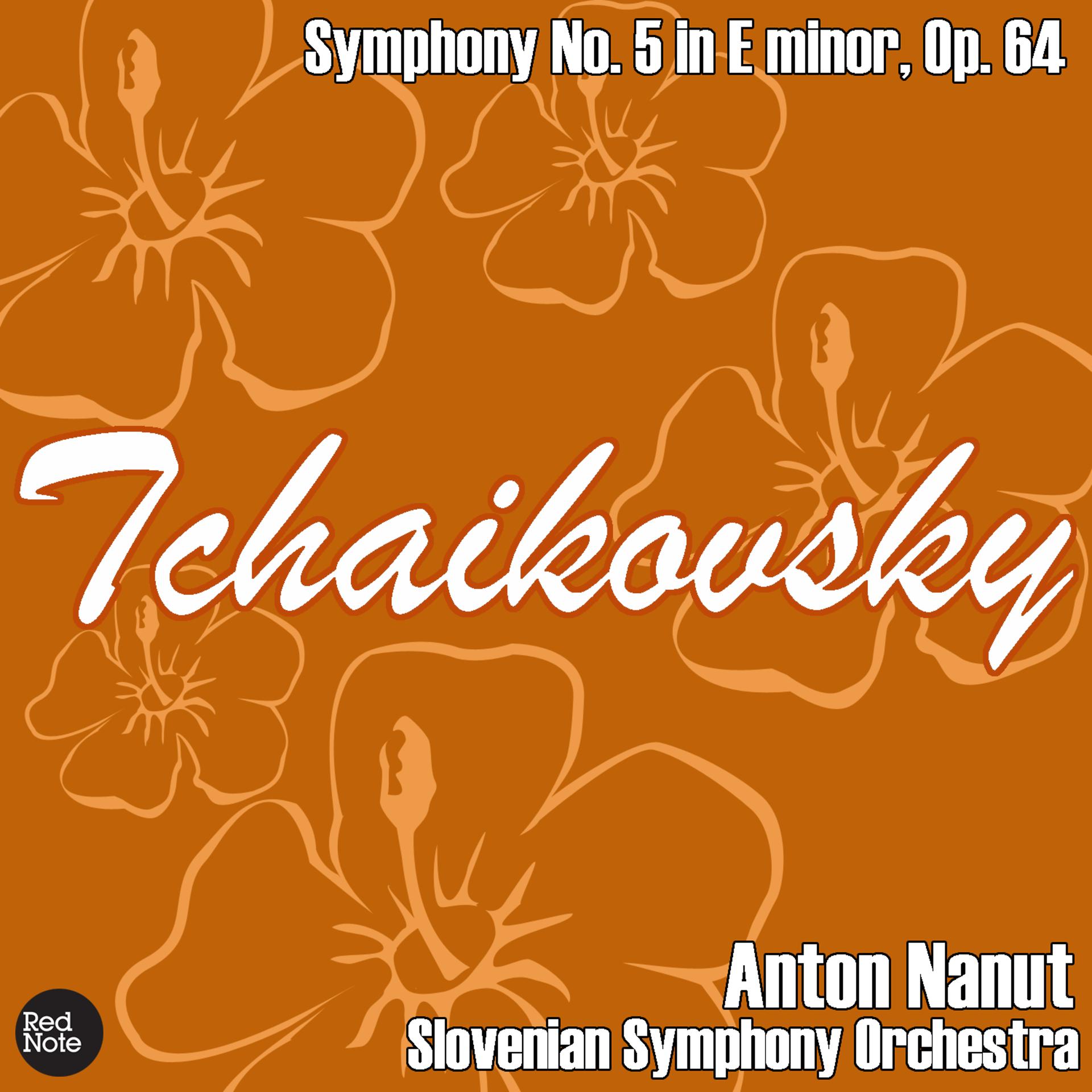 Постер альбома Tchaikovsky: Symphony No.5 in E minor Op.64
