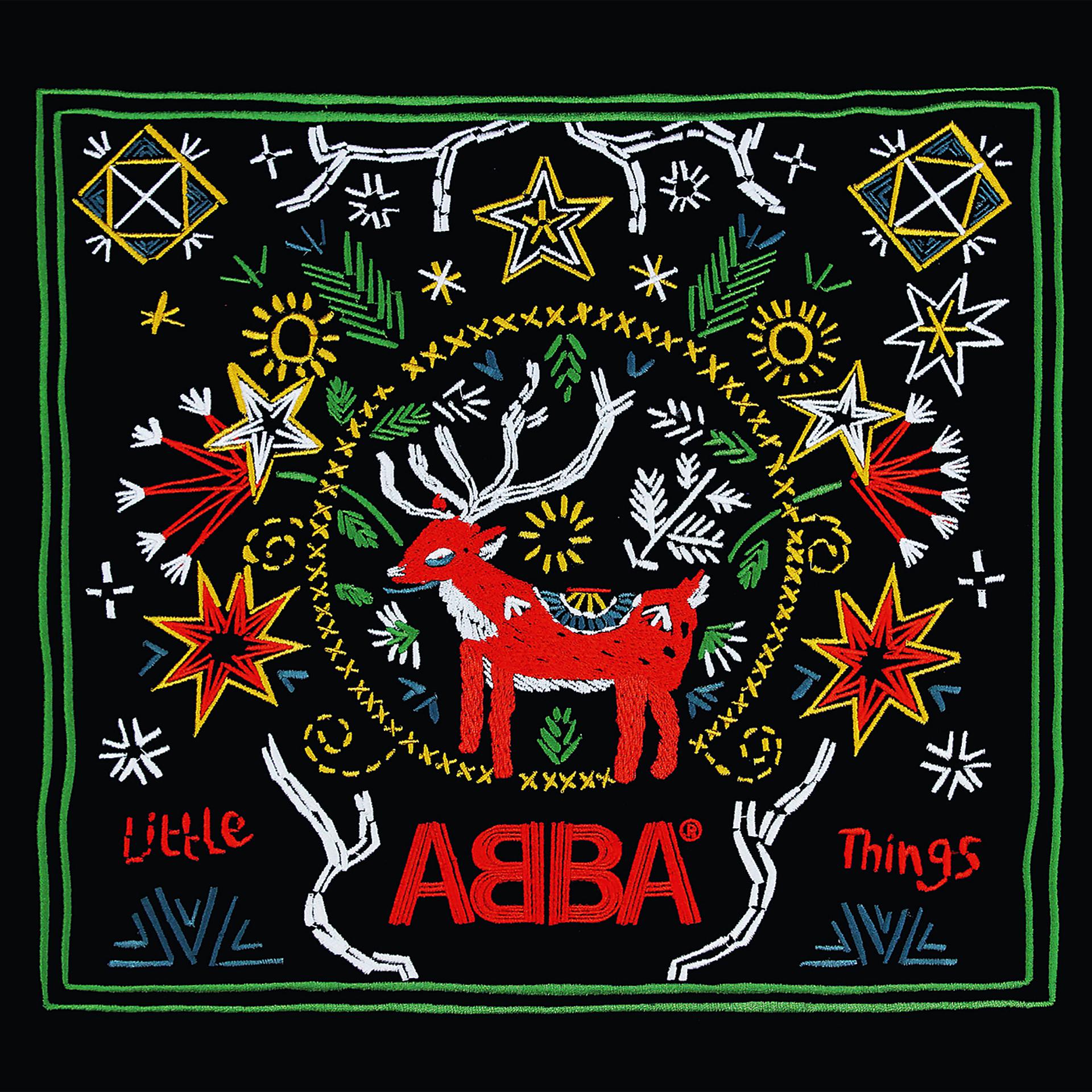 Постер к треку ABBA - Little Things