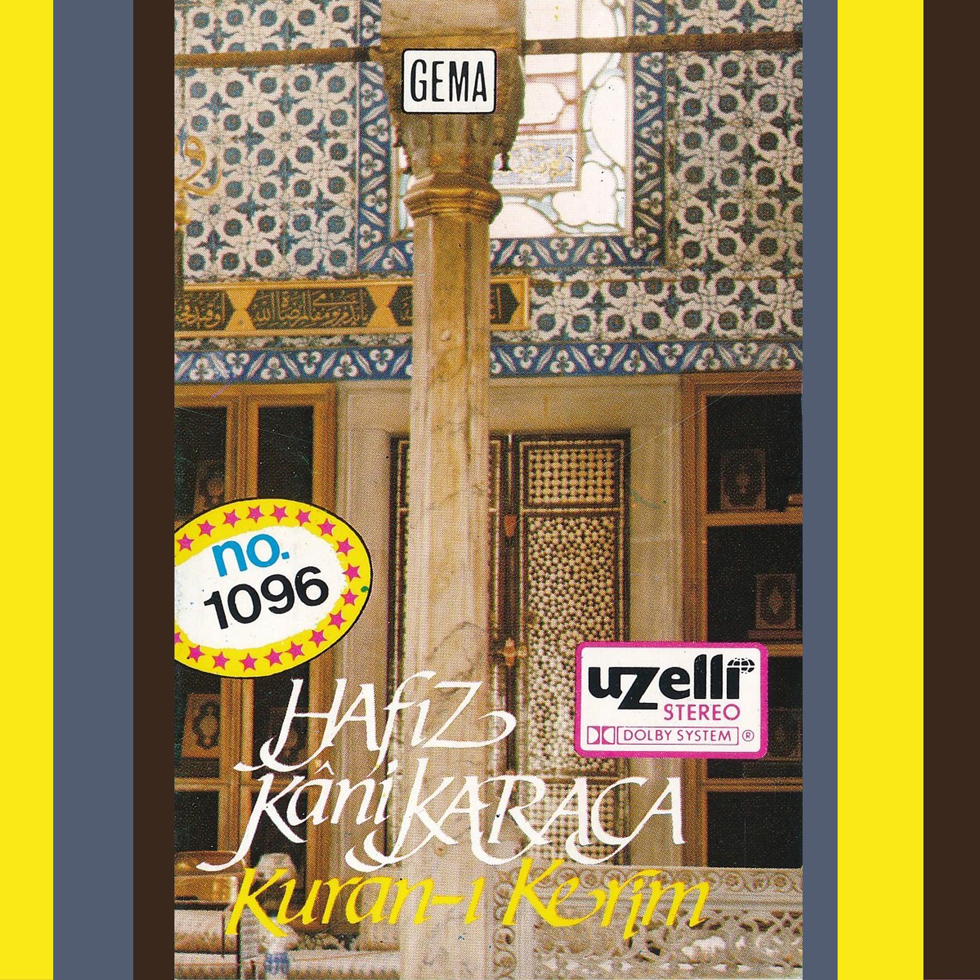Постер альбома Kuran-ı Kerim