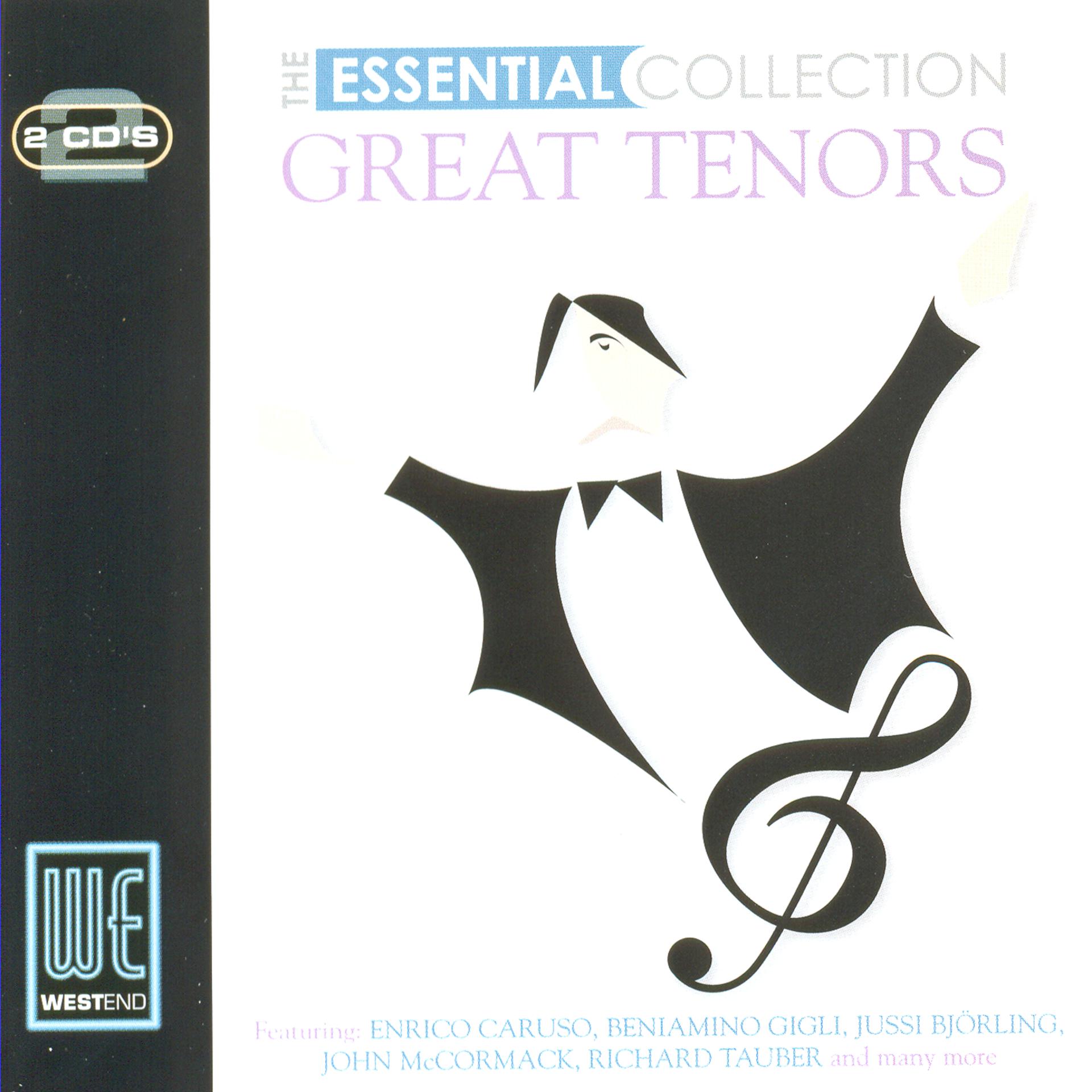 Постер альбома Great Tenors: The Essential Collection (Digitally Remastered)