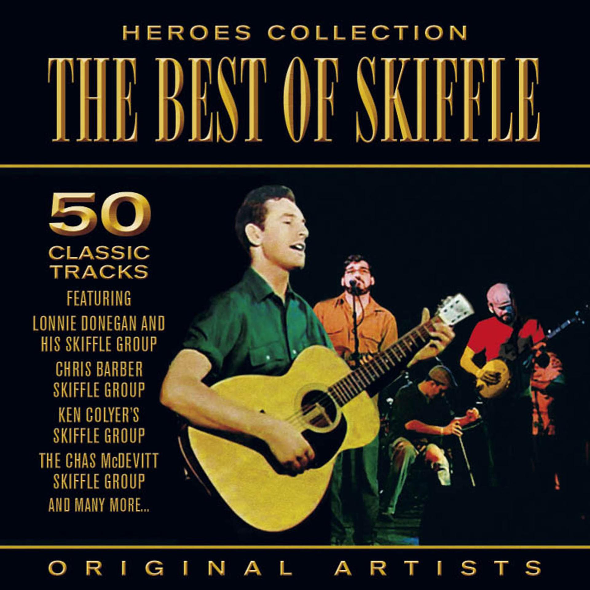 Постер альбома Heroes Collection - The Best Of The Skiffle
