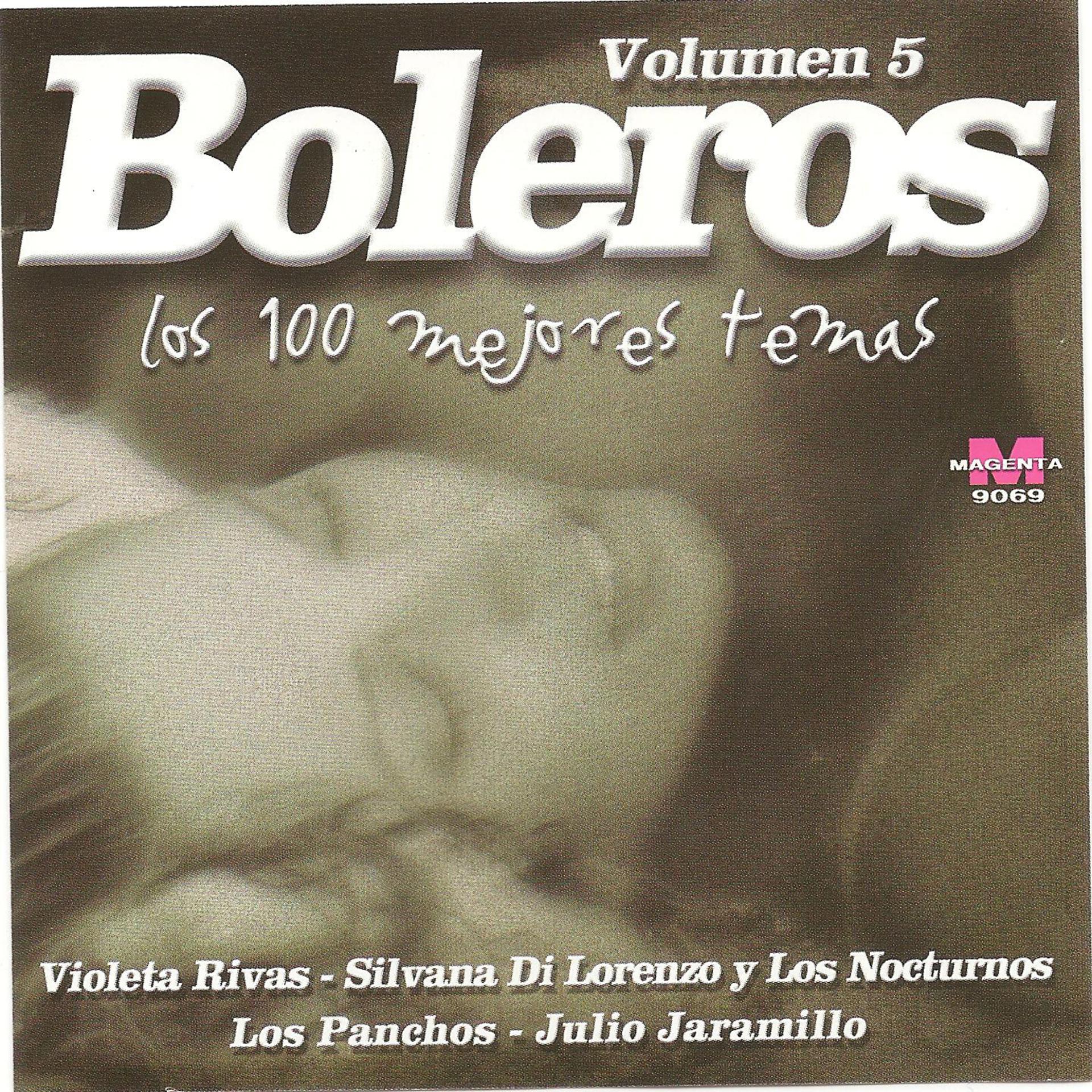 Постер альбома Boleros -Los 100 mejores temas- Vol 5