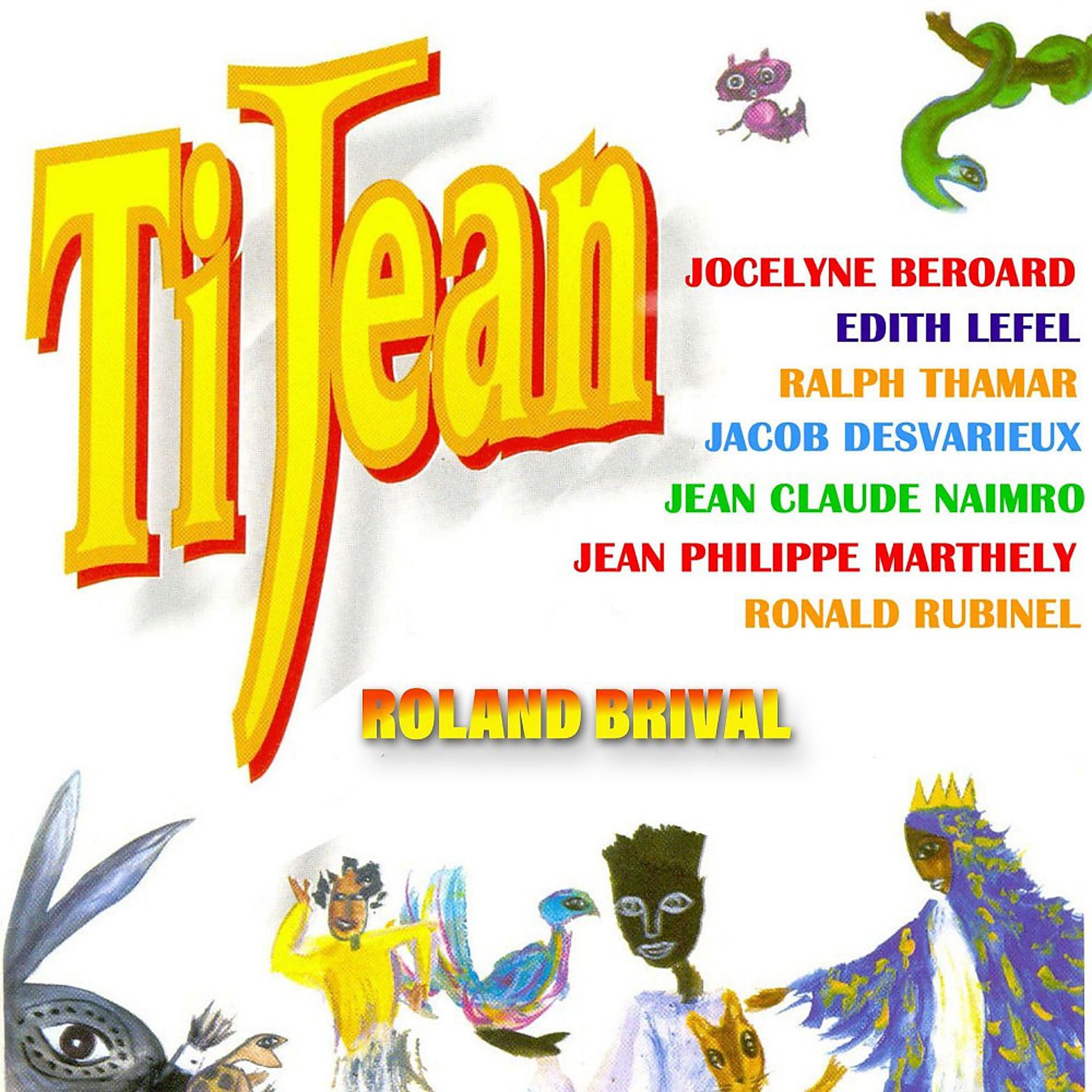Постер альбома Ti Jean