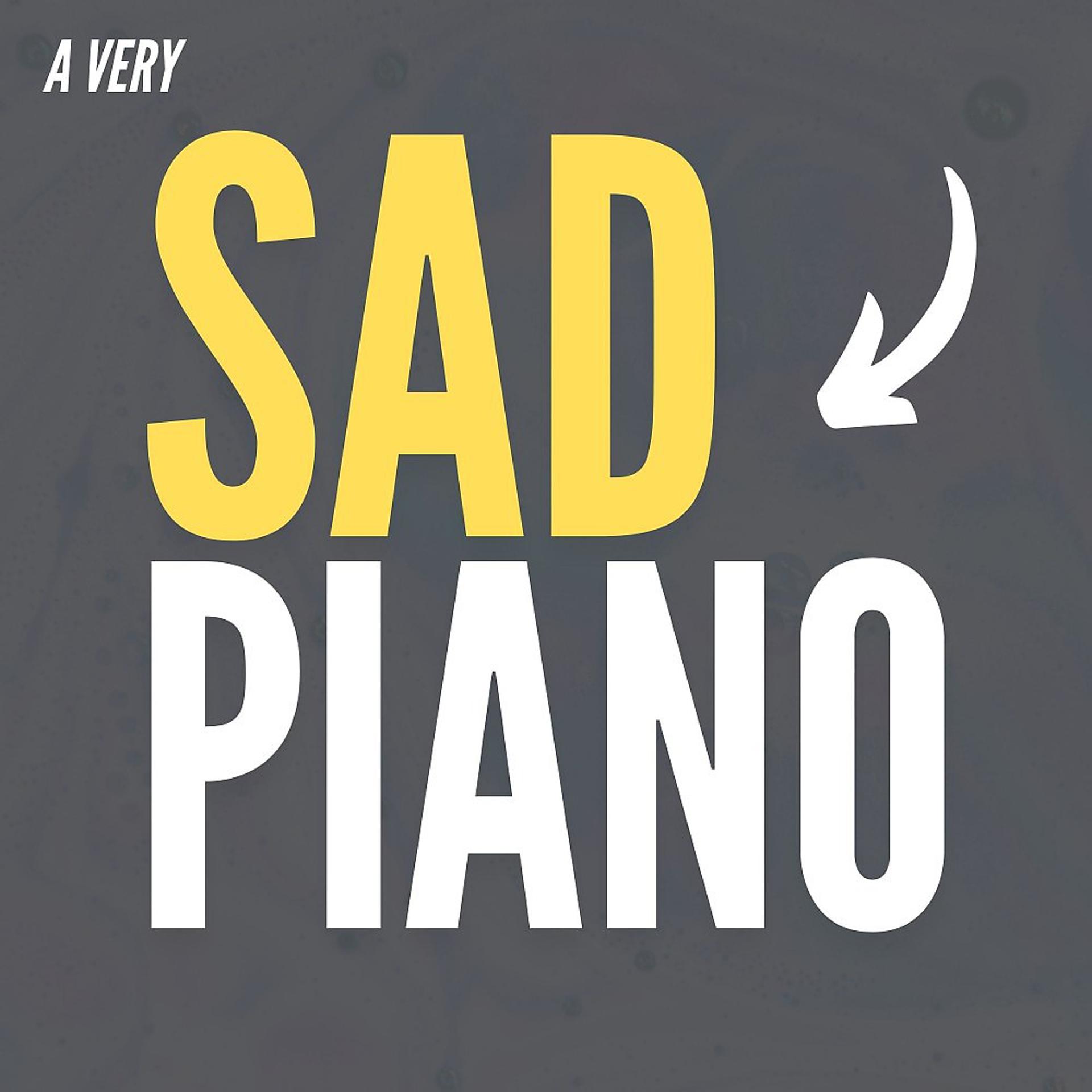 Постер альбома A Very Sad Piano