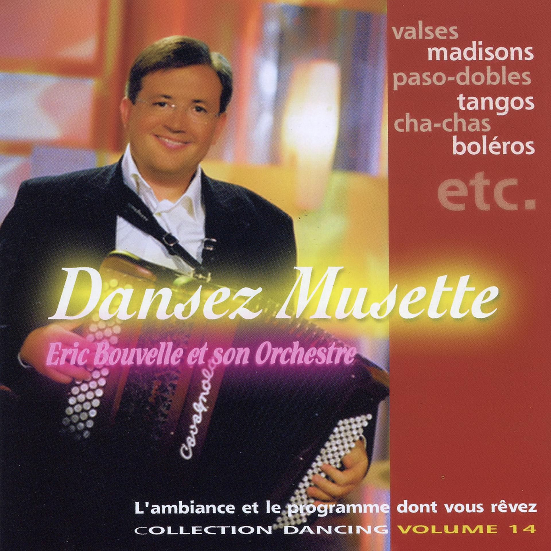 Постер альбома Dansez Musette ! Collection Dancing Vol. 14 (Titres Enchaînés)