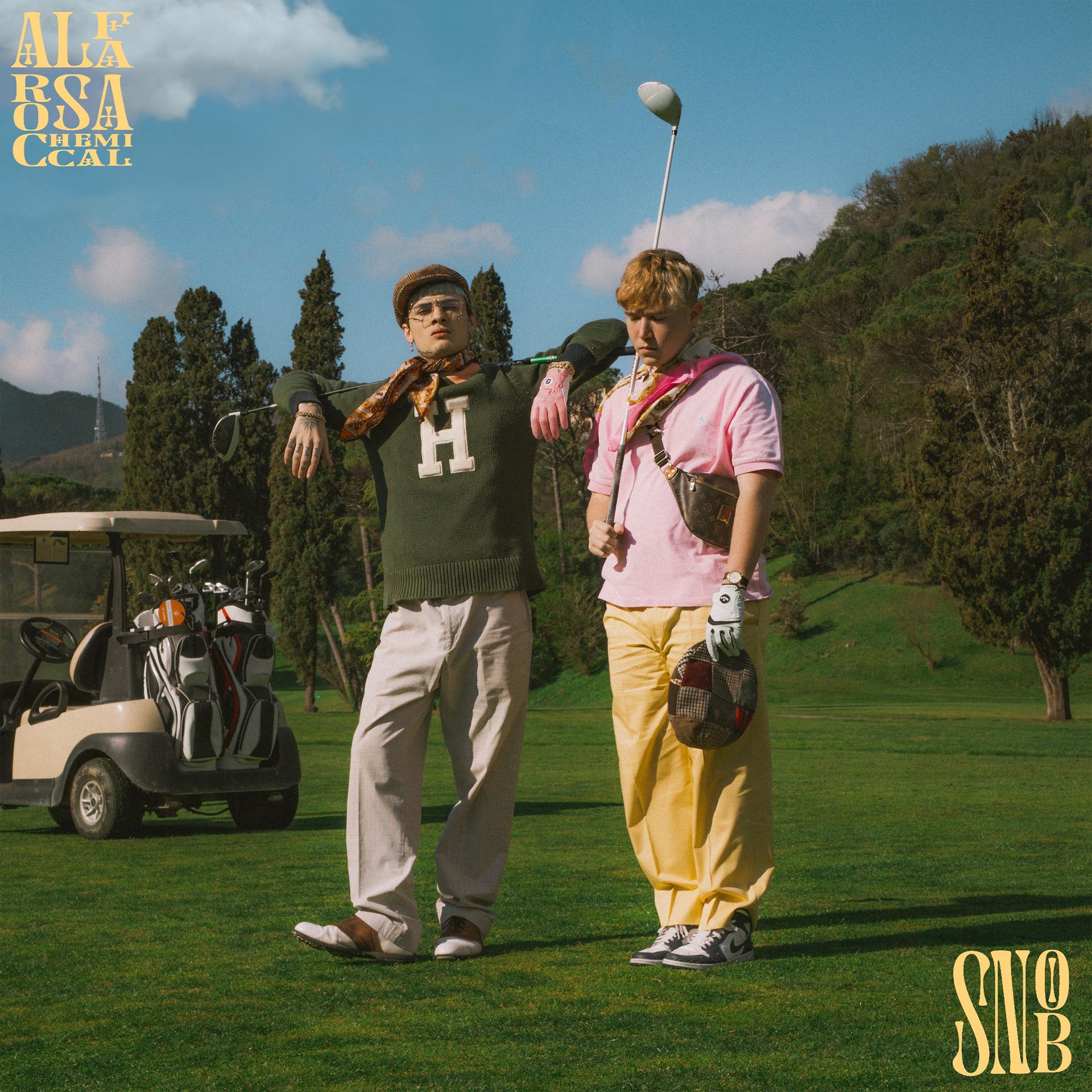 Постер альбома SnoB (feat. Rosa Chemical) - prod. Marz & Zef