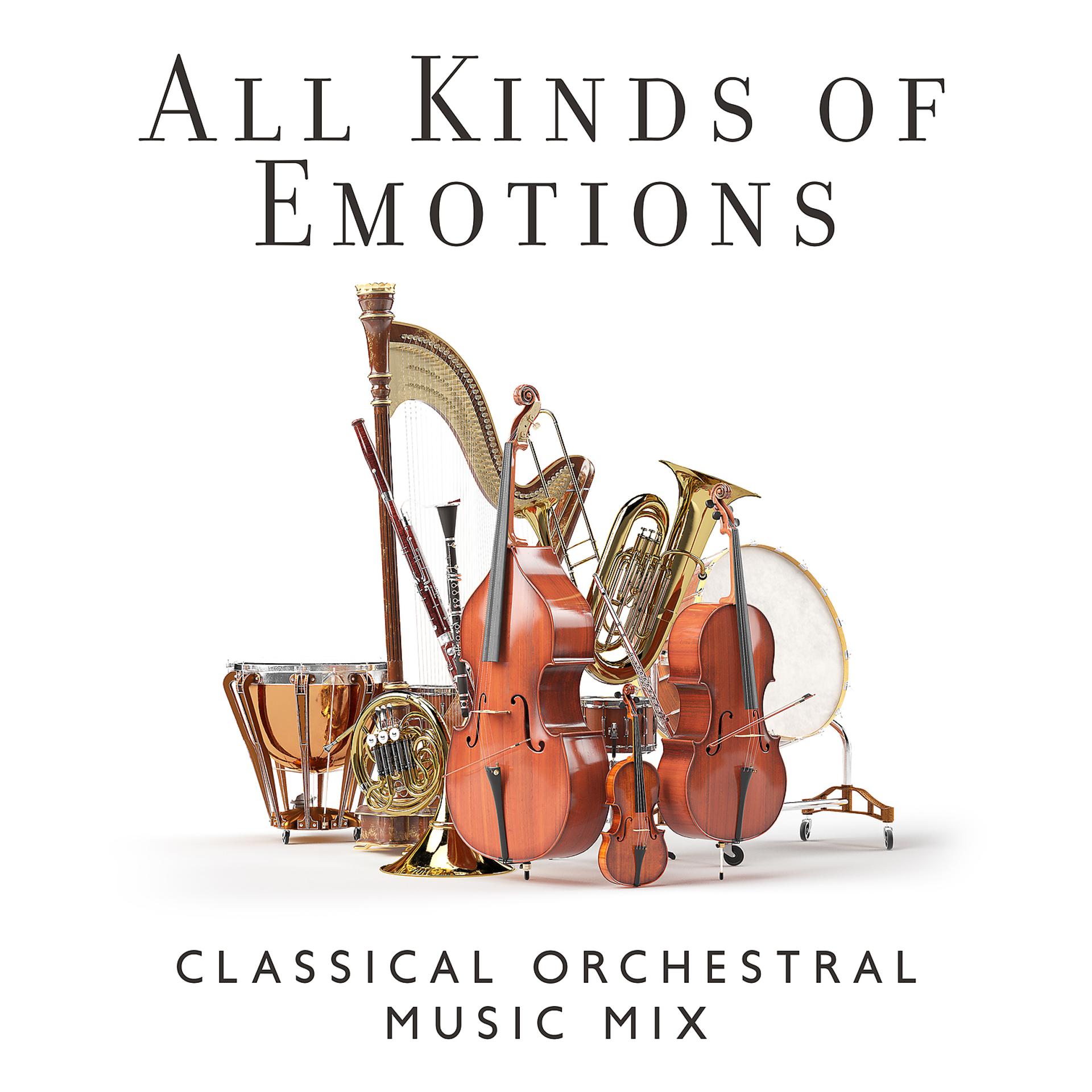 Постер альбома All Kinds of Emotions: Classical Orchestral Music Mix
