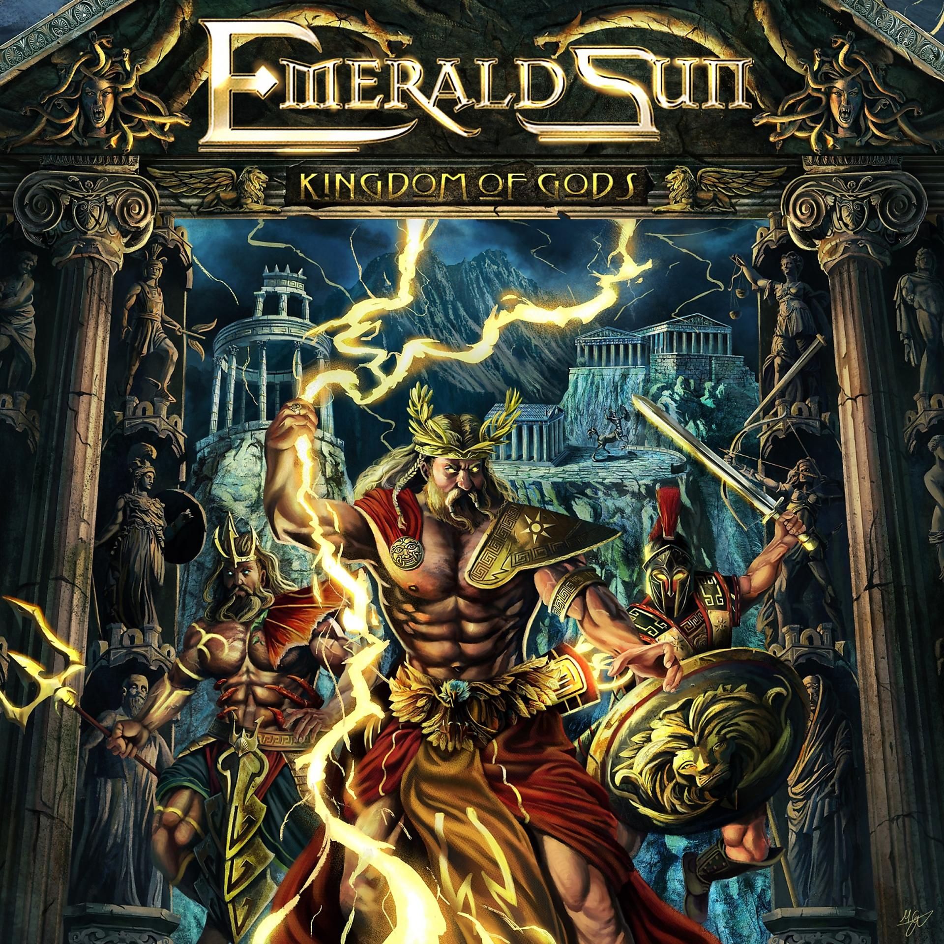 Постер альбома Kingdom Of Gods