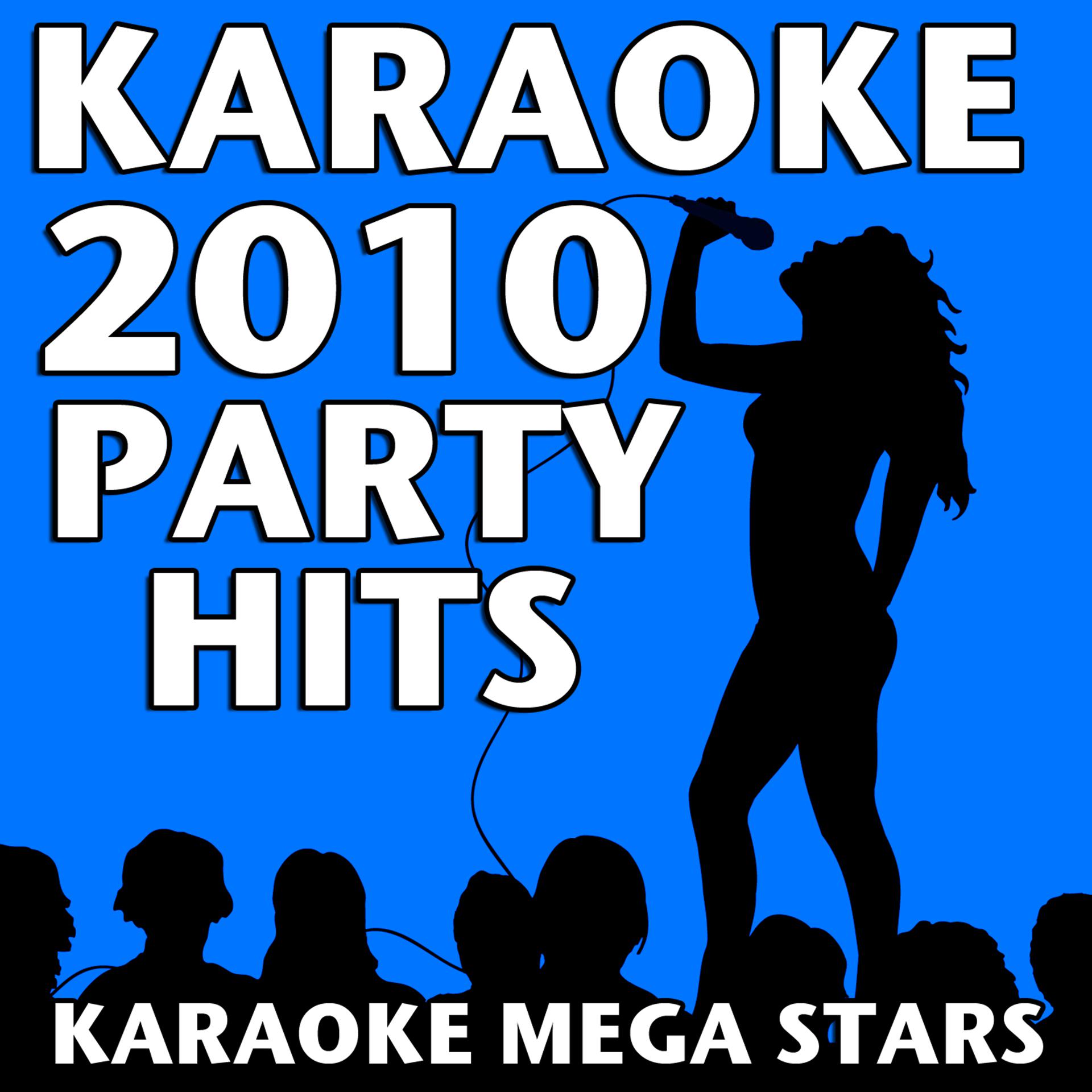 Постер альбома Karaoke 2010 Party Hits