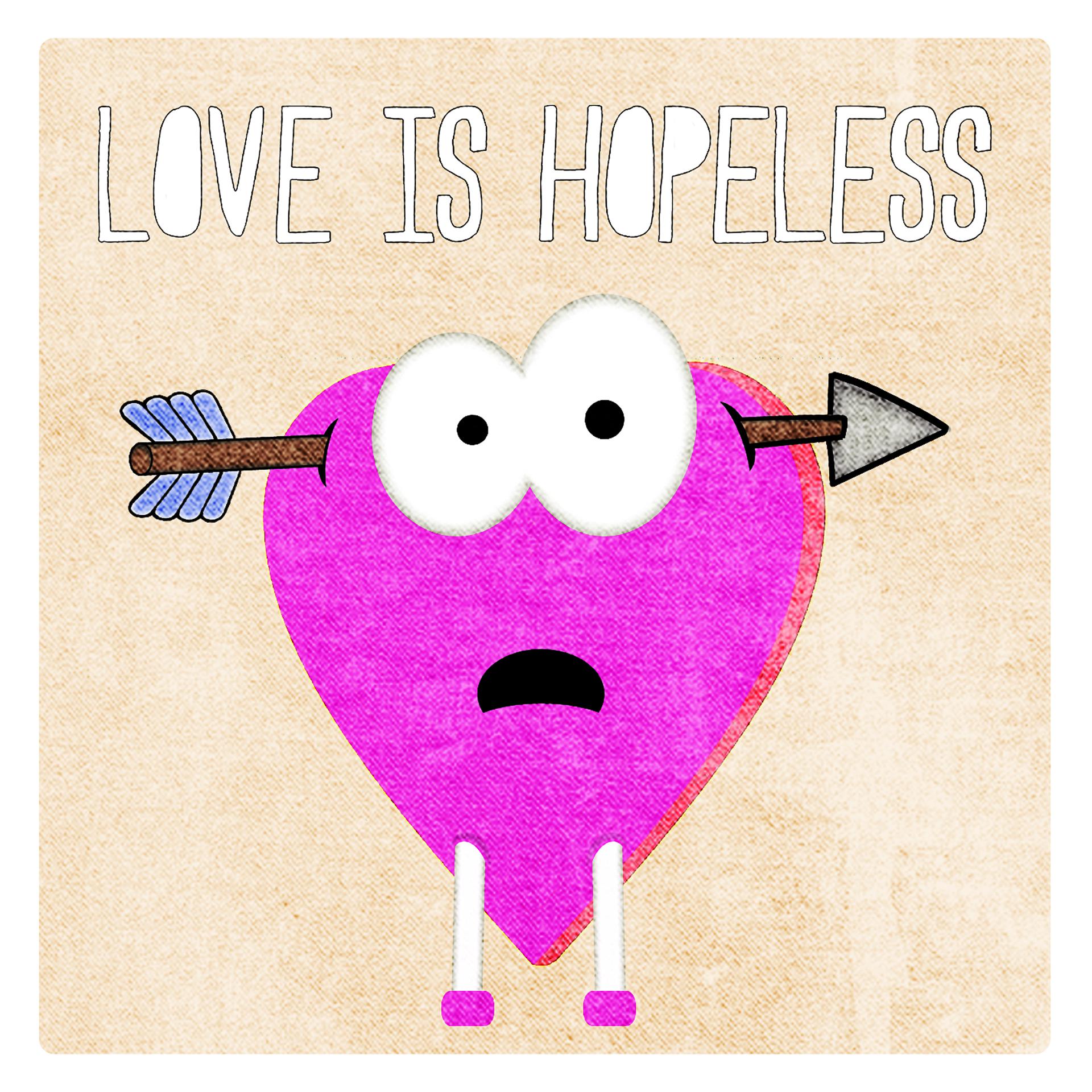 Постер альбома Love Is Hopeless