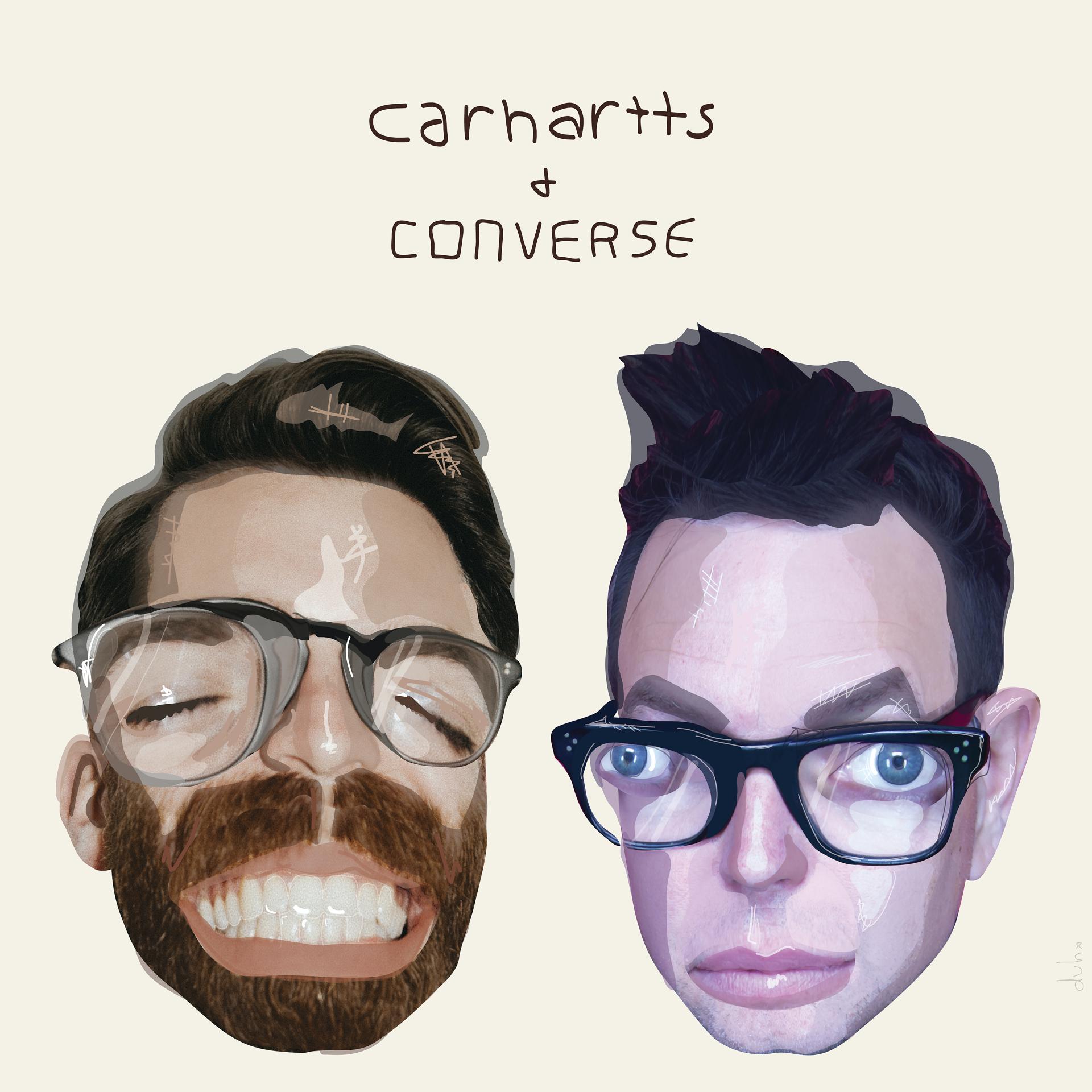 Постер альбома Carhartts & Converse (feat. Mark Hoppus) [Clean Version]