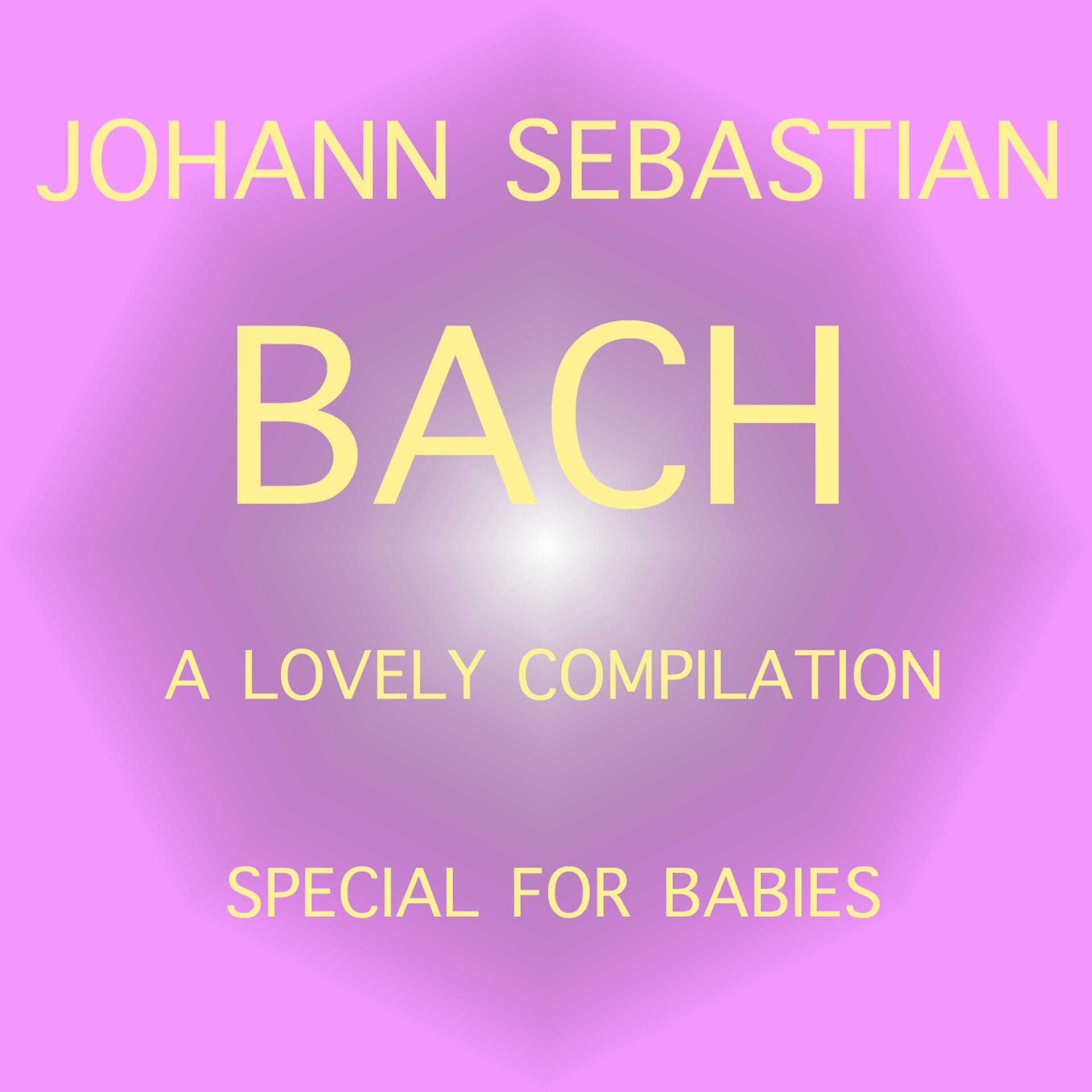 Постер альбома J.S. Bach for Babies