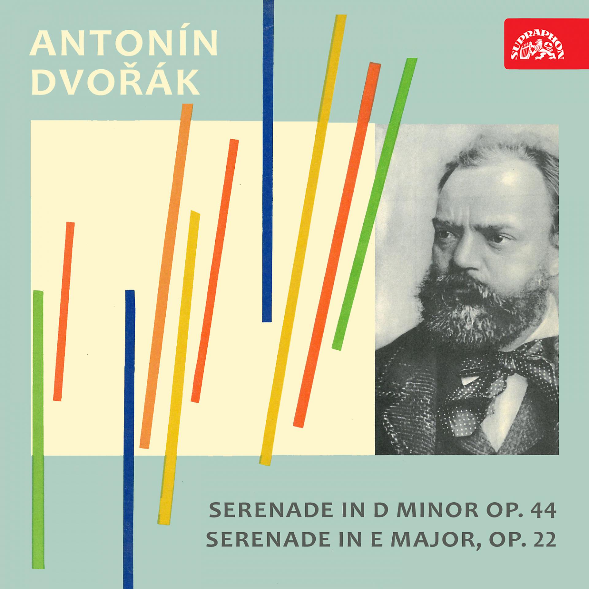 Постер альбома Dvořák: Serenade in D minor Op. 44, Serenade in E Major, Op. 22