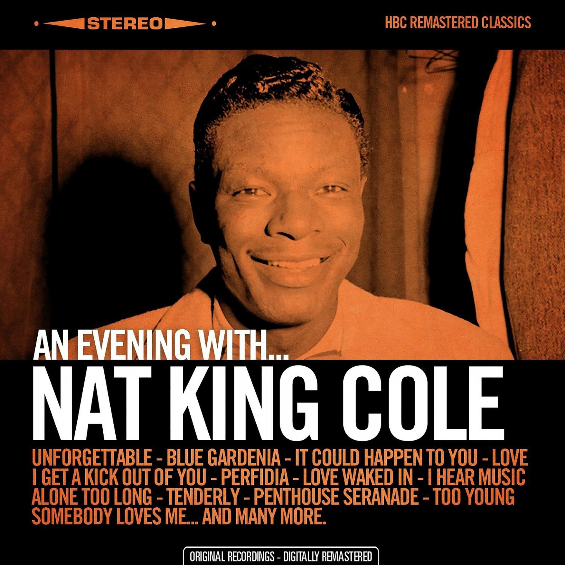 Постер альбома An Evening With... Nat King Cole