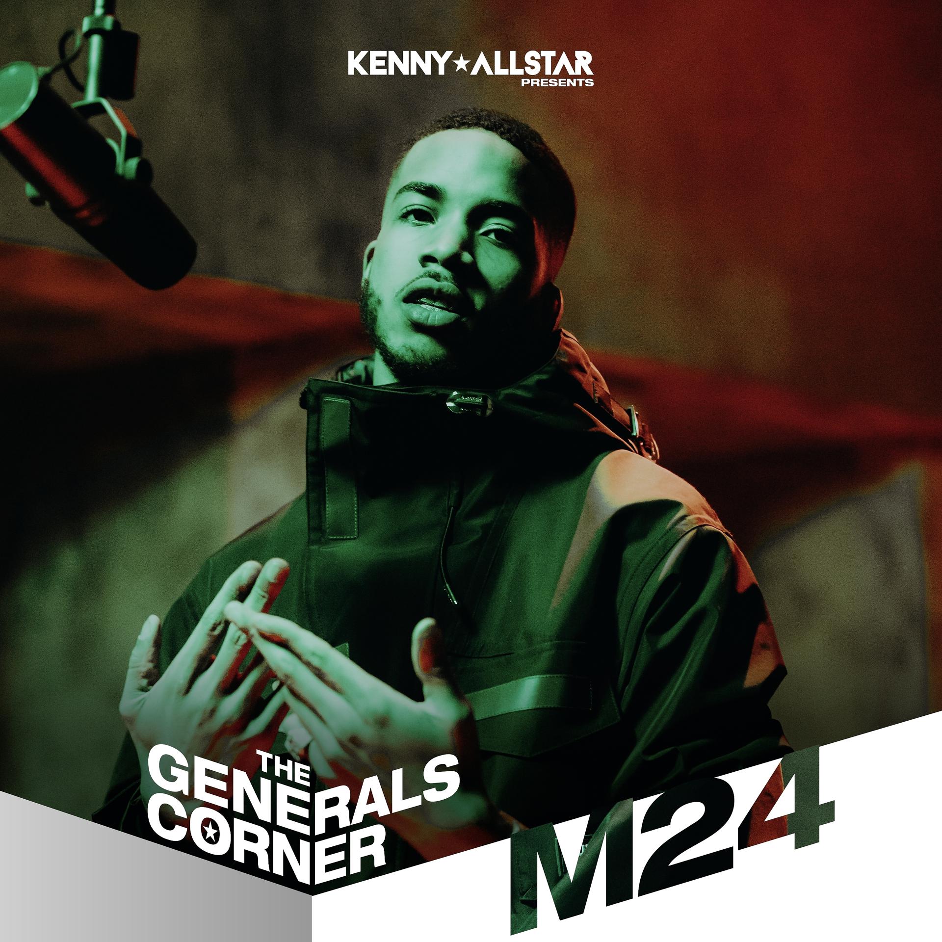 Постер альбома The Generals Corner (M24)