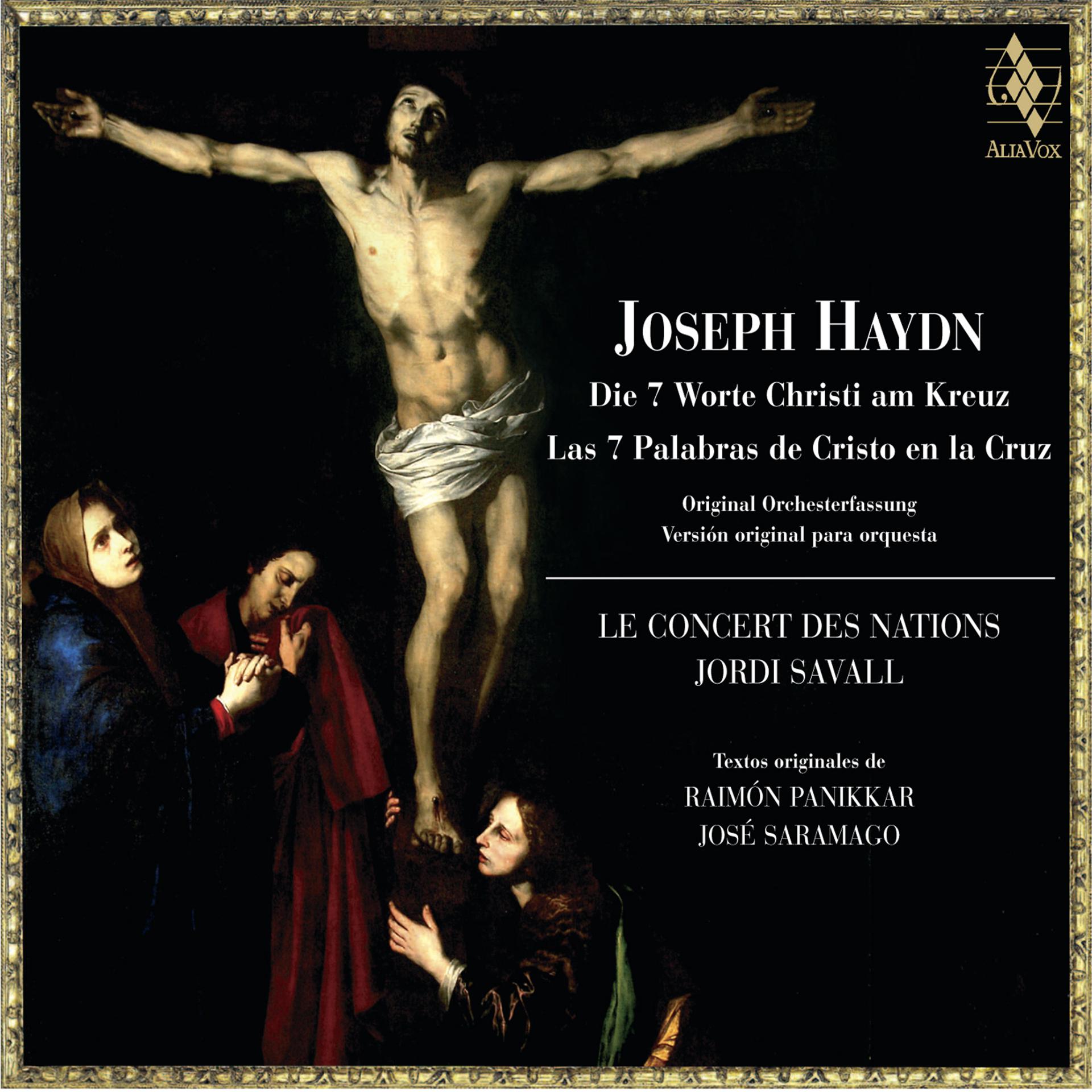 Постер альбома Haydn: The 7 Last Words of Christ On the Cross, Hob. XX:1A