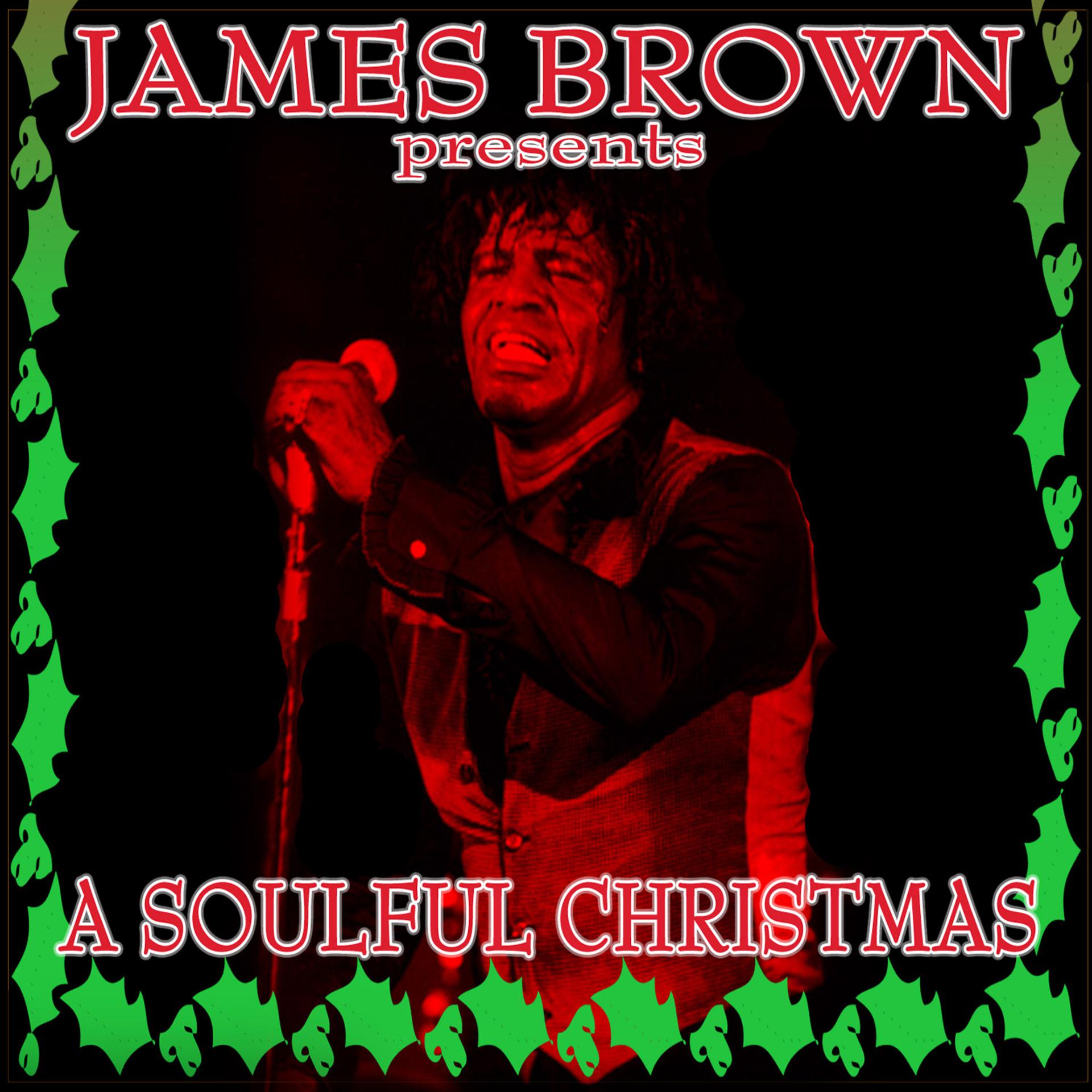 Постер альбома James Brown Presents A Soulful Christmas