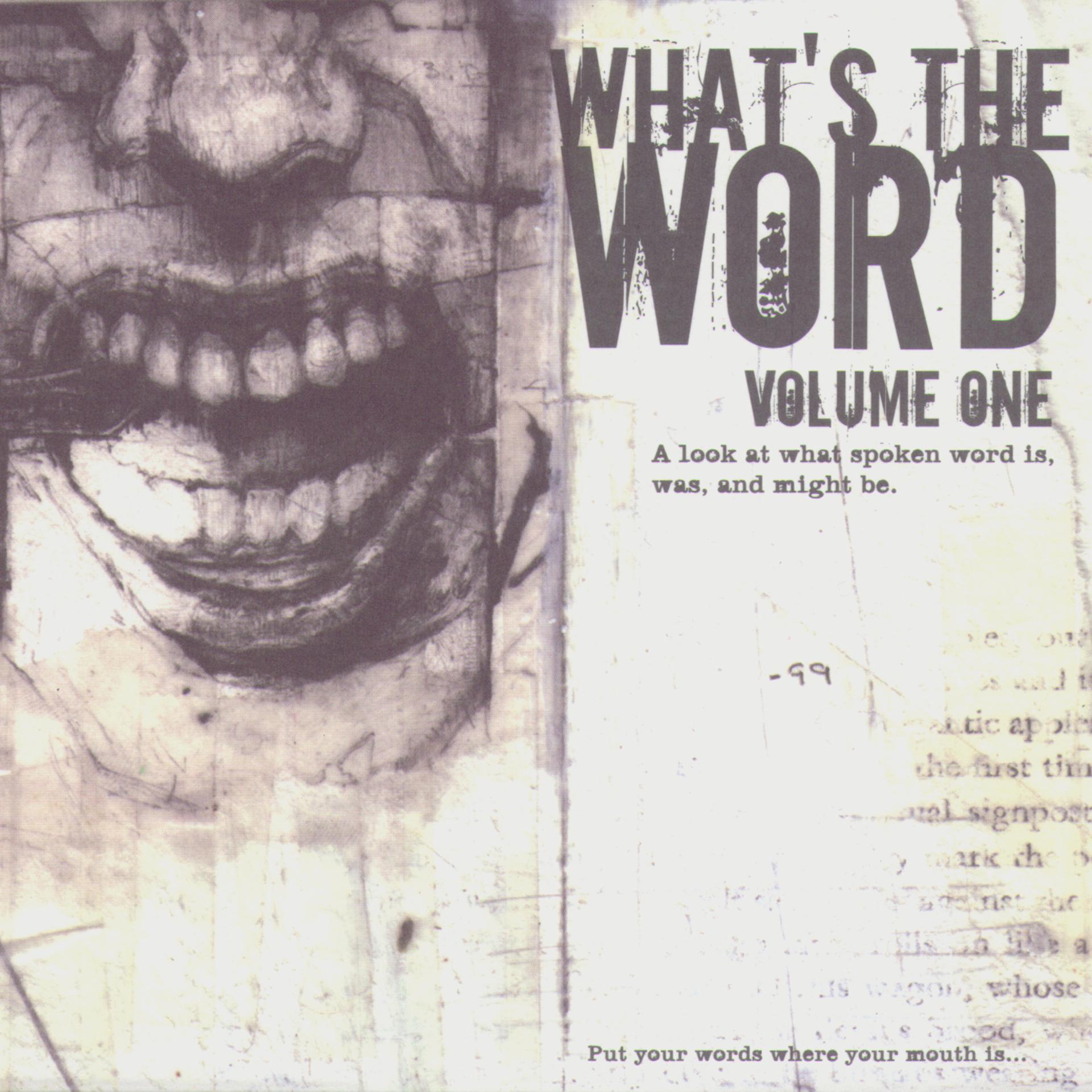Постер альбома What's The Word Vol. 1