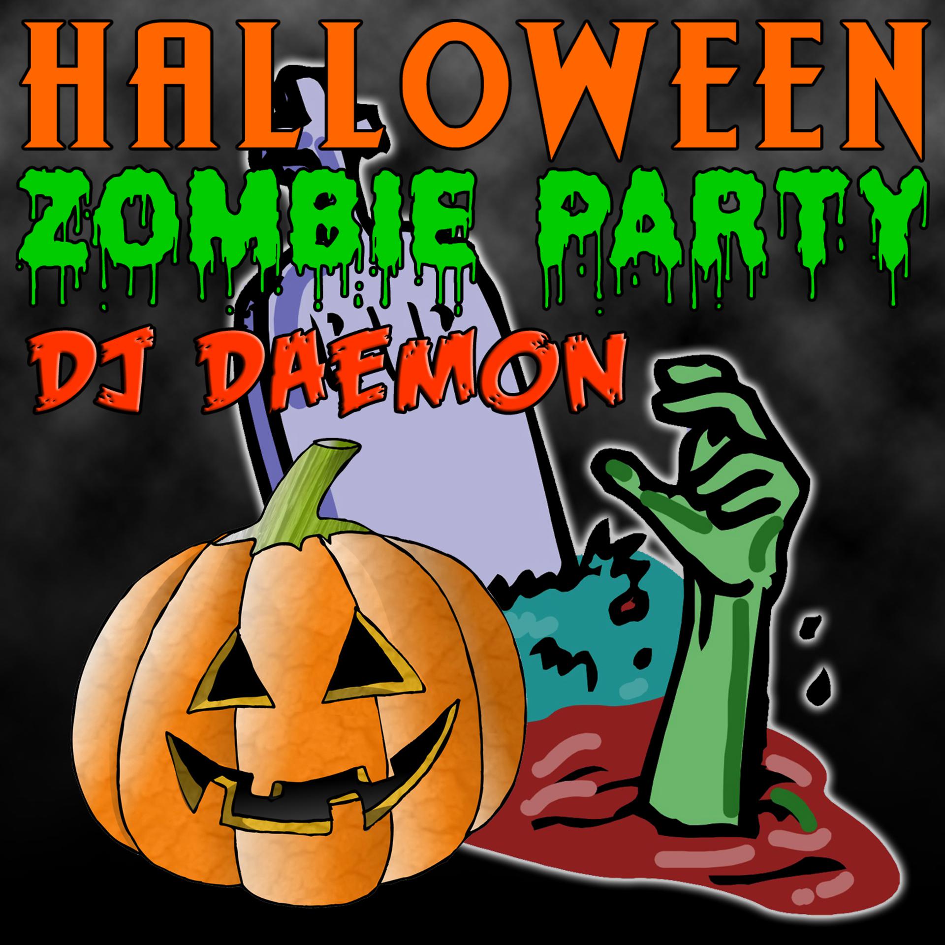 Постер альбома Halloween Zombie Party