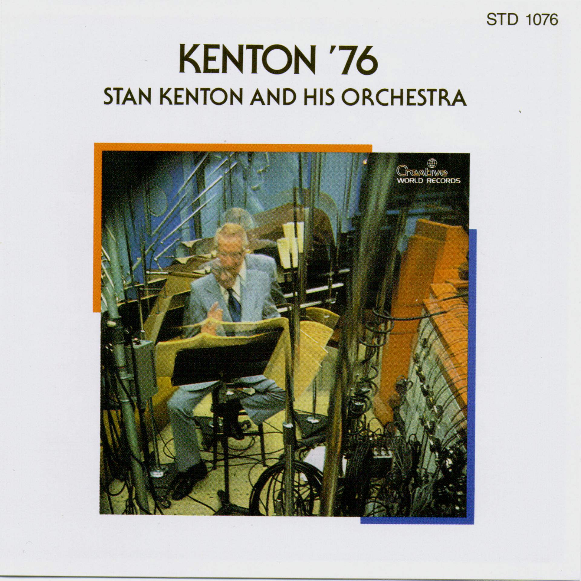 Постер альбома Kenton '76