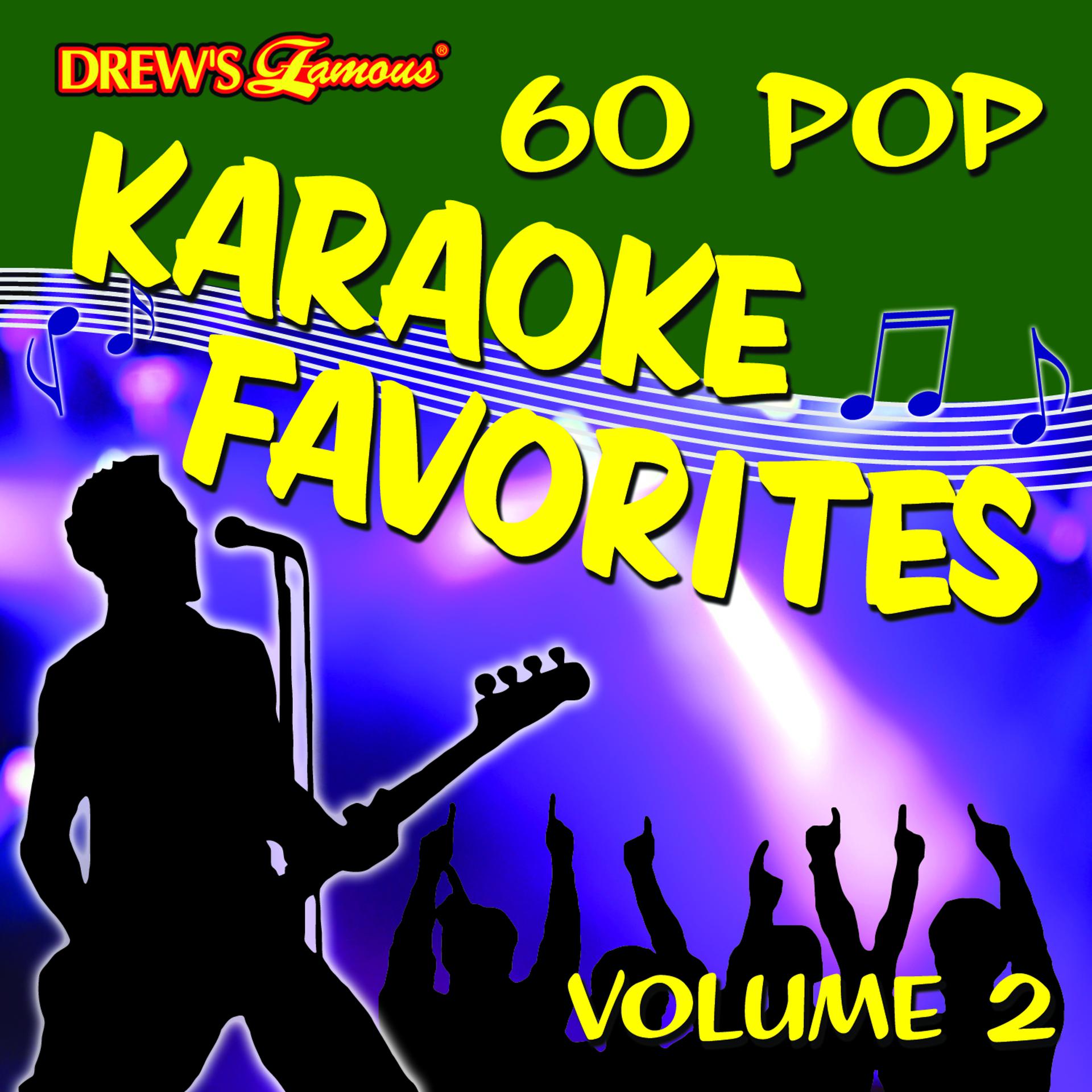 Постер альбома 60 Pop Karaoke Favorites Vol. 2