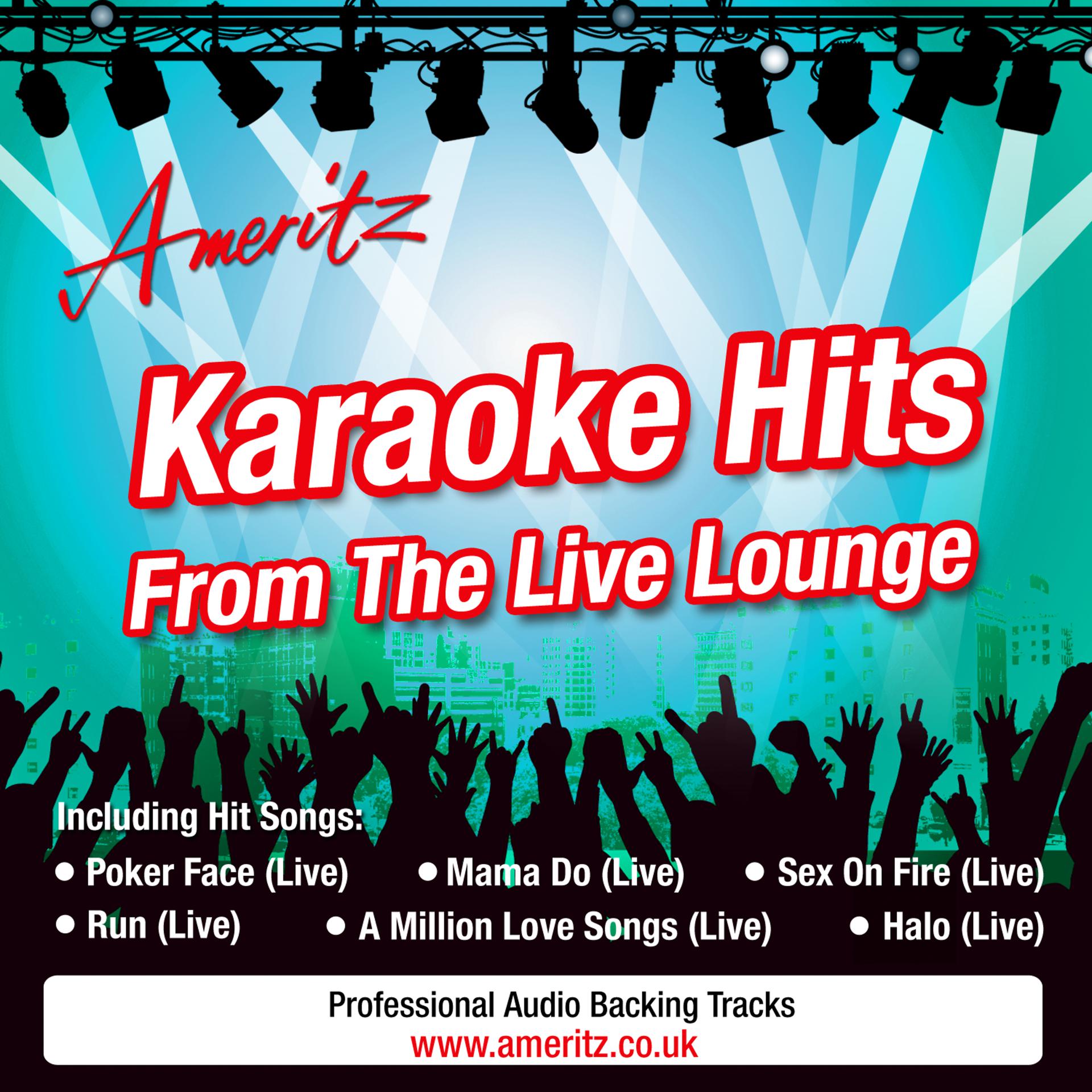 Постер альбома Karaoke Hits From The Live Lounge