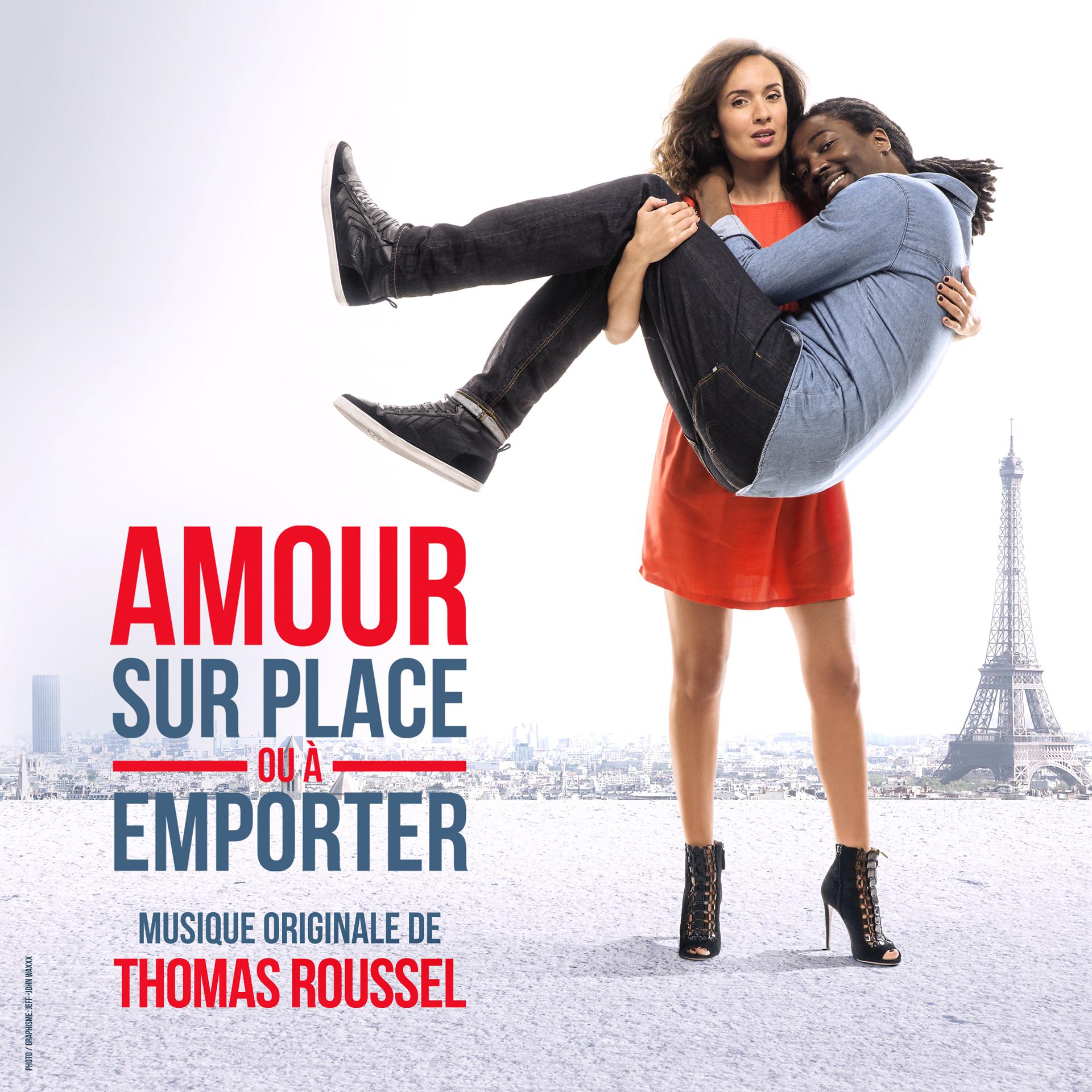 Постер альбома Amour sur place ou à emporter (Bande originale du film)
